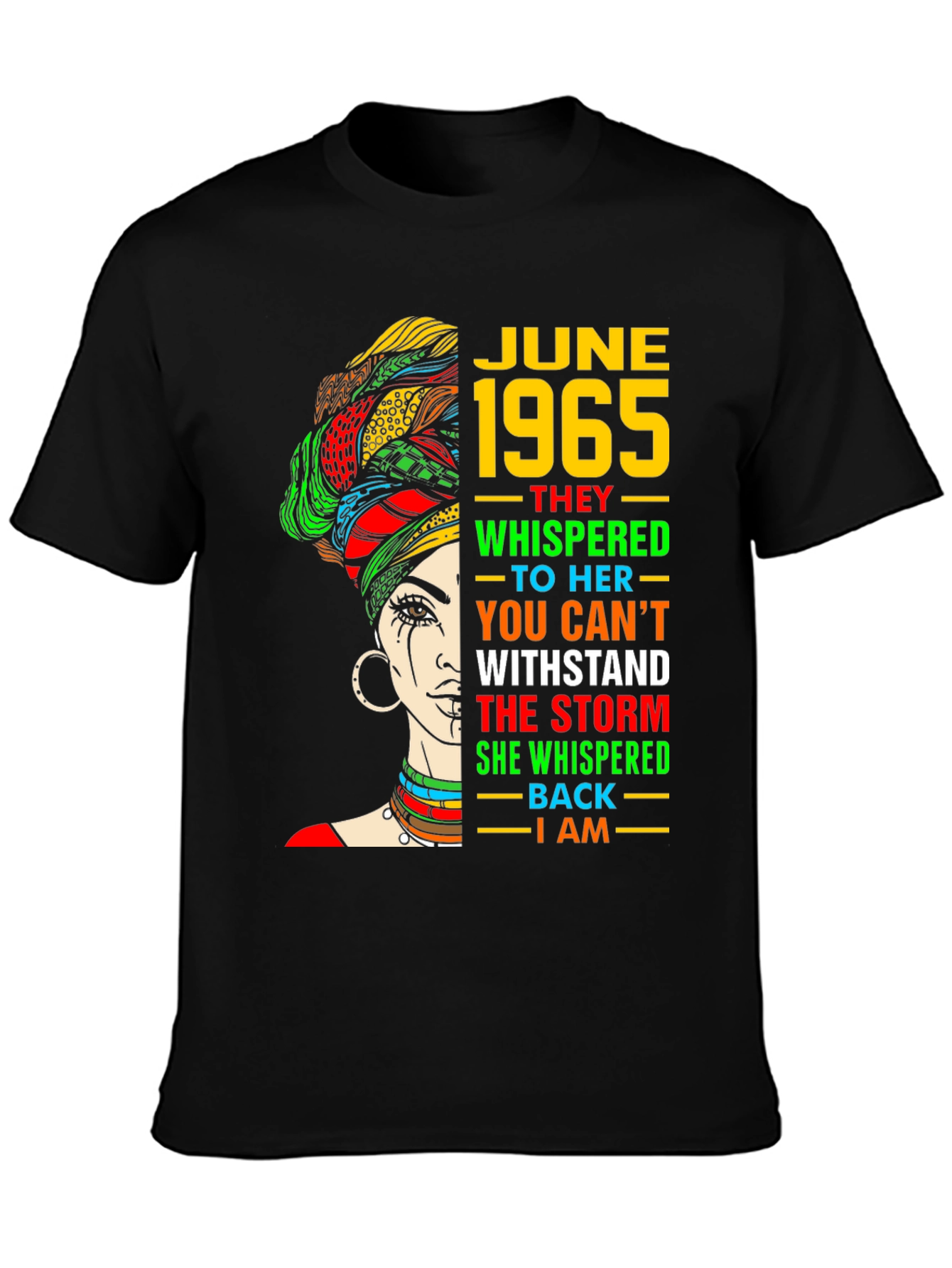 June 1965 Melanin Queen T-Shirt