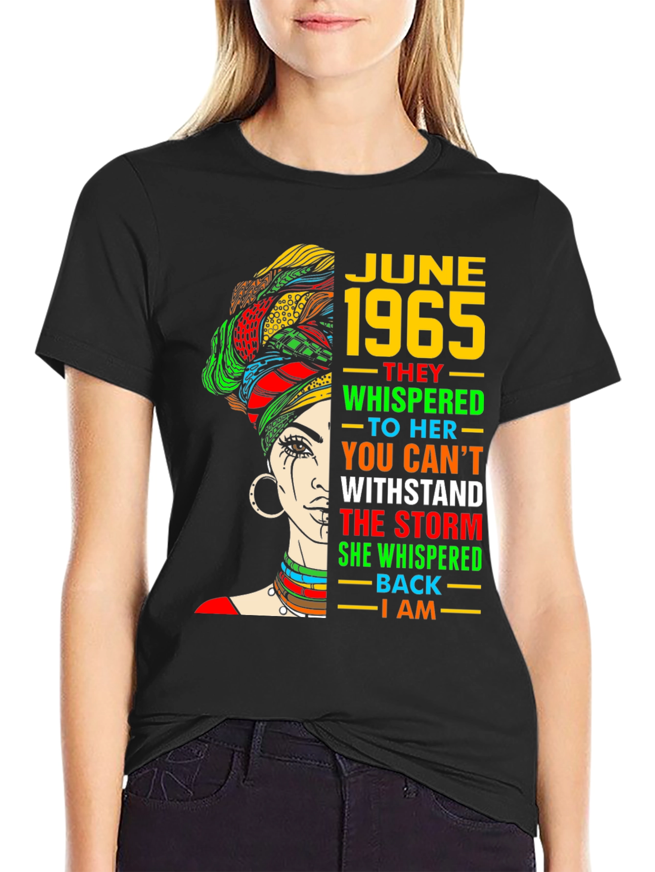 June 1965 Melanin Queen T-Shirt