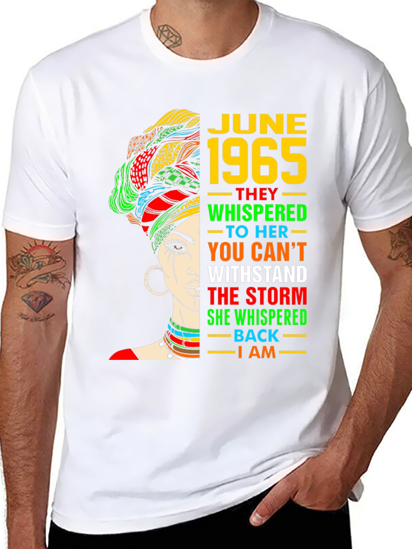 June 1965 Melanin Queen T-Shirt