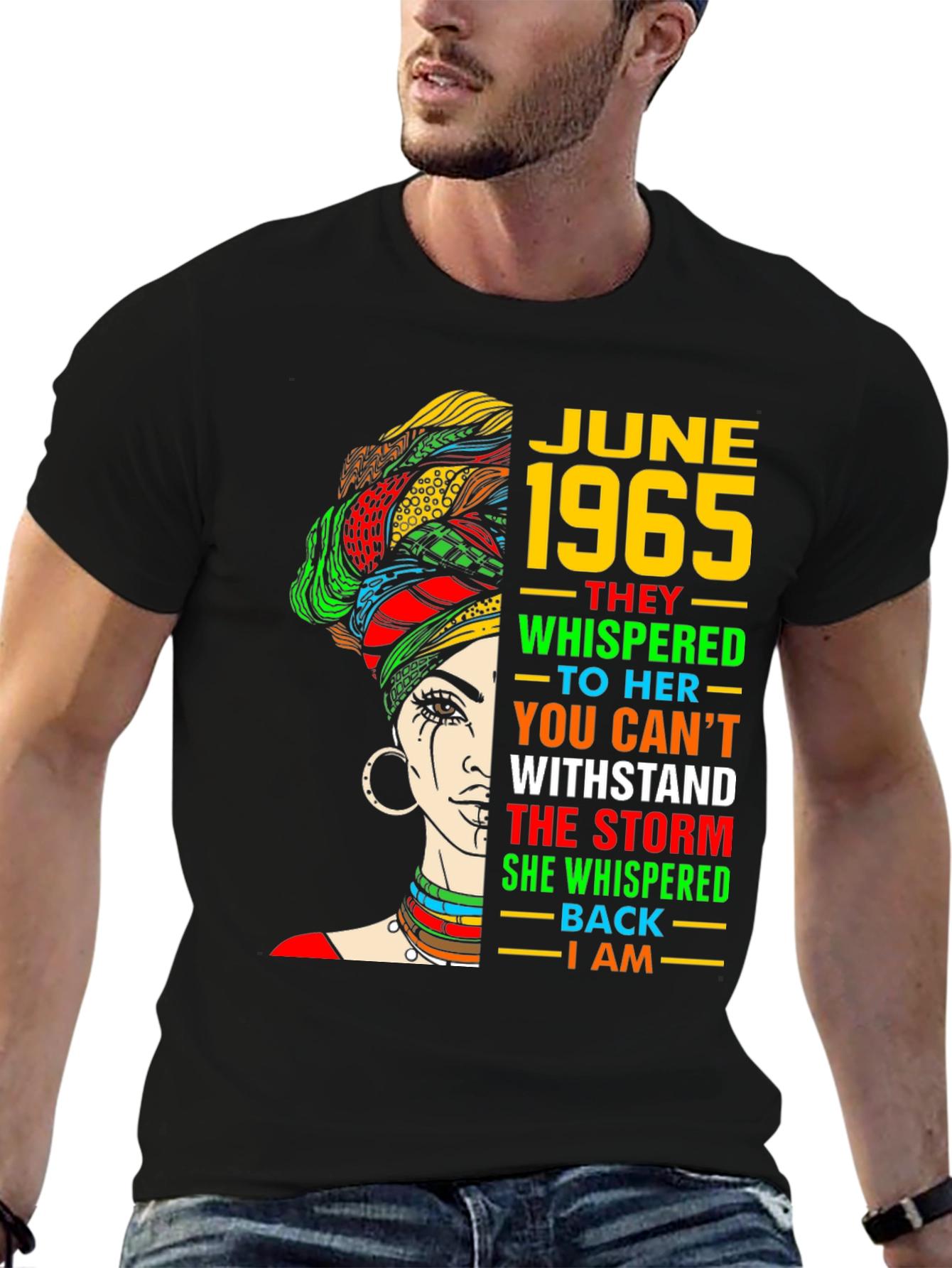 June 1965 Melanin Queen T-Shirt