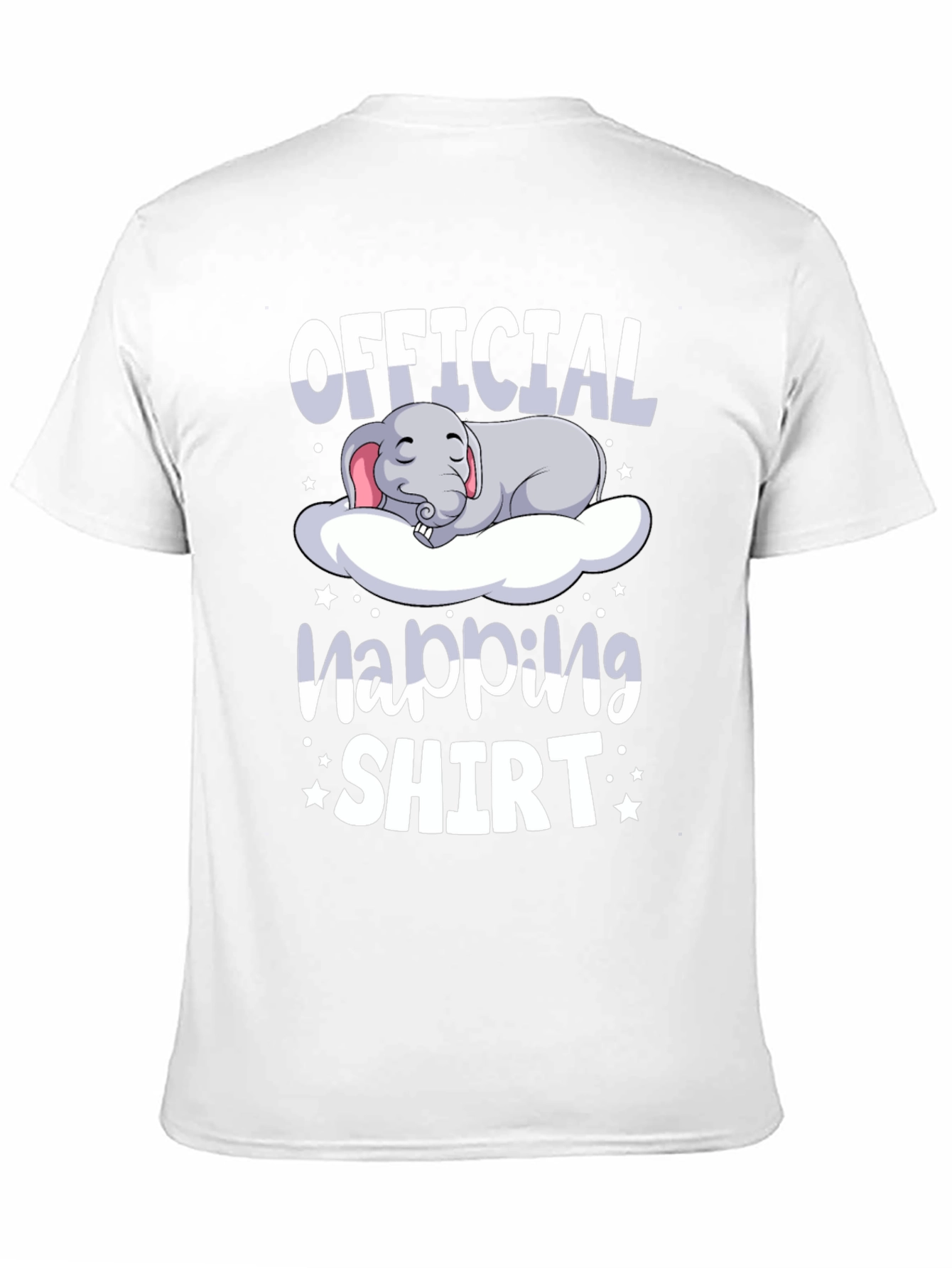 Official Napping Shirt - Cute Elephant Design