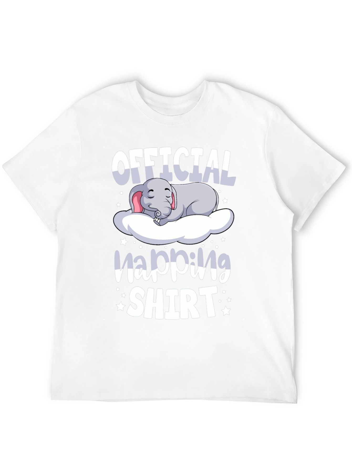 Official Napping Shirt - Cute Elephant Design
