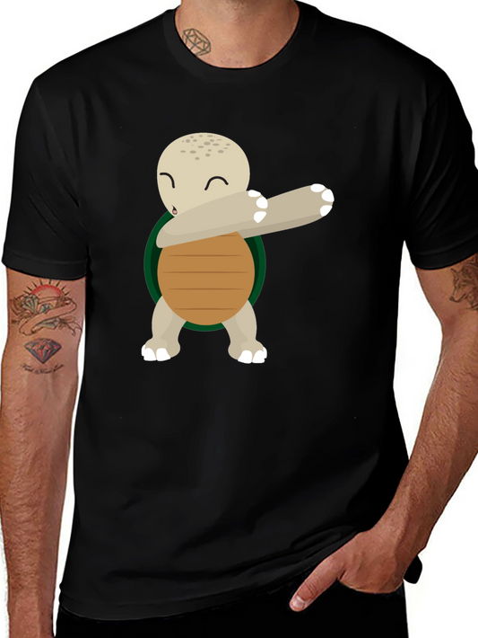 Dabbing Turtle Graphic Tee - Cool & Comfy