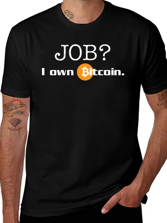 Bitcoin Owner T-Shirt - Crypto Investor Tee