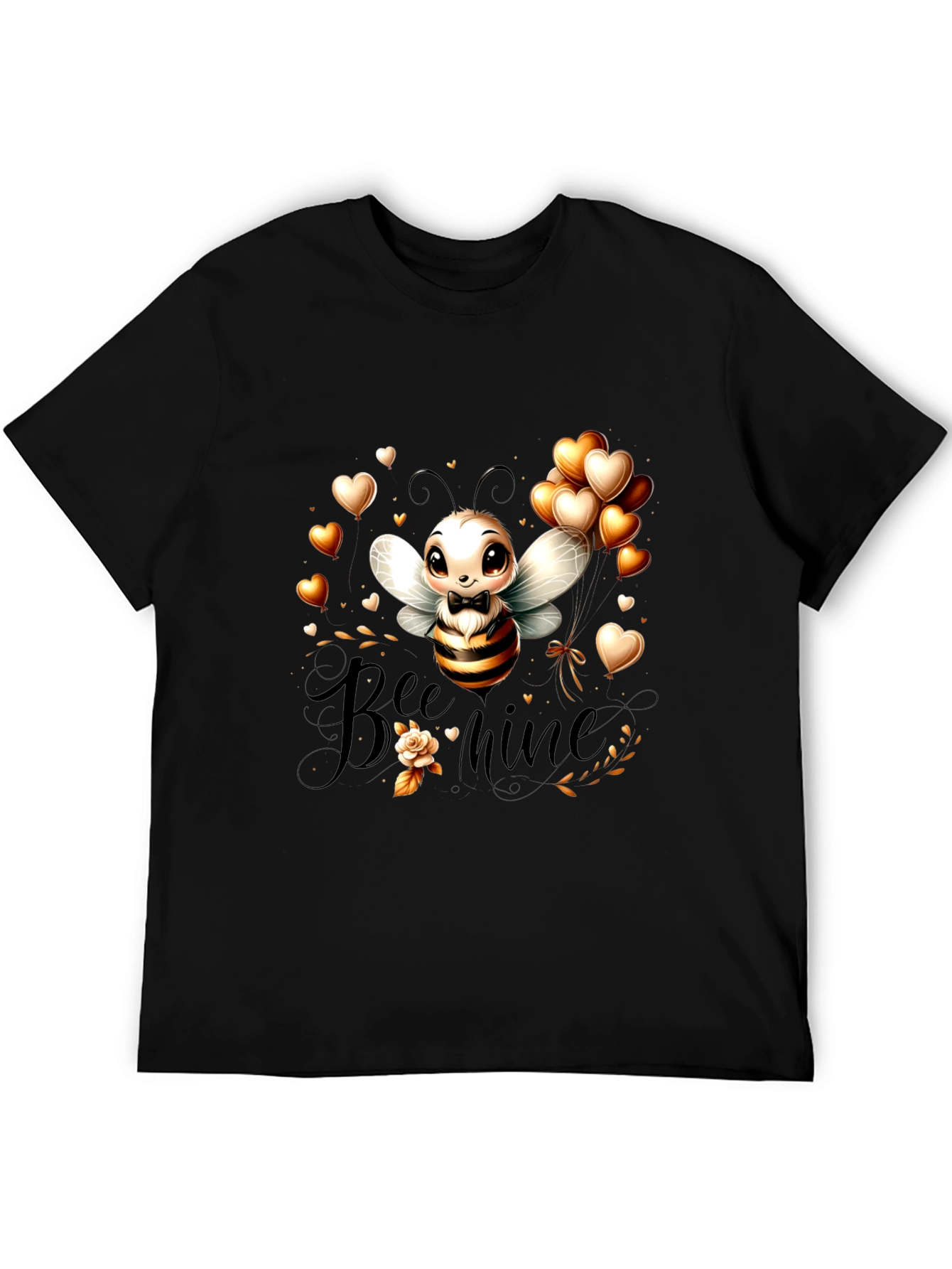 Bee Mine Valentines Day Graphic Tee