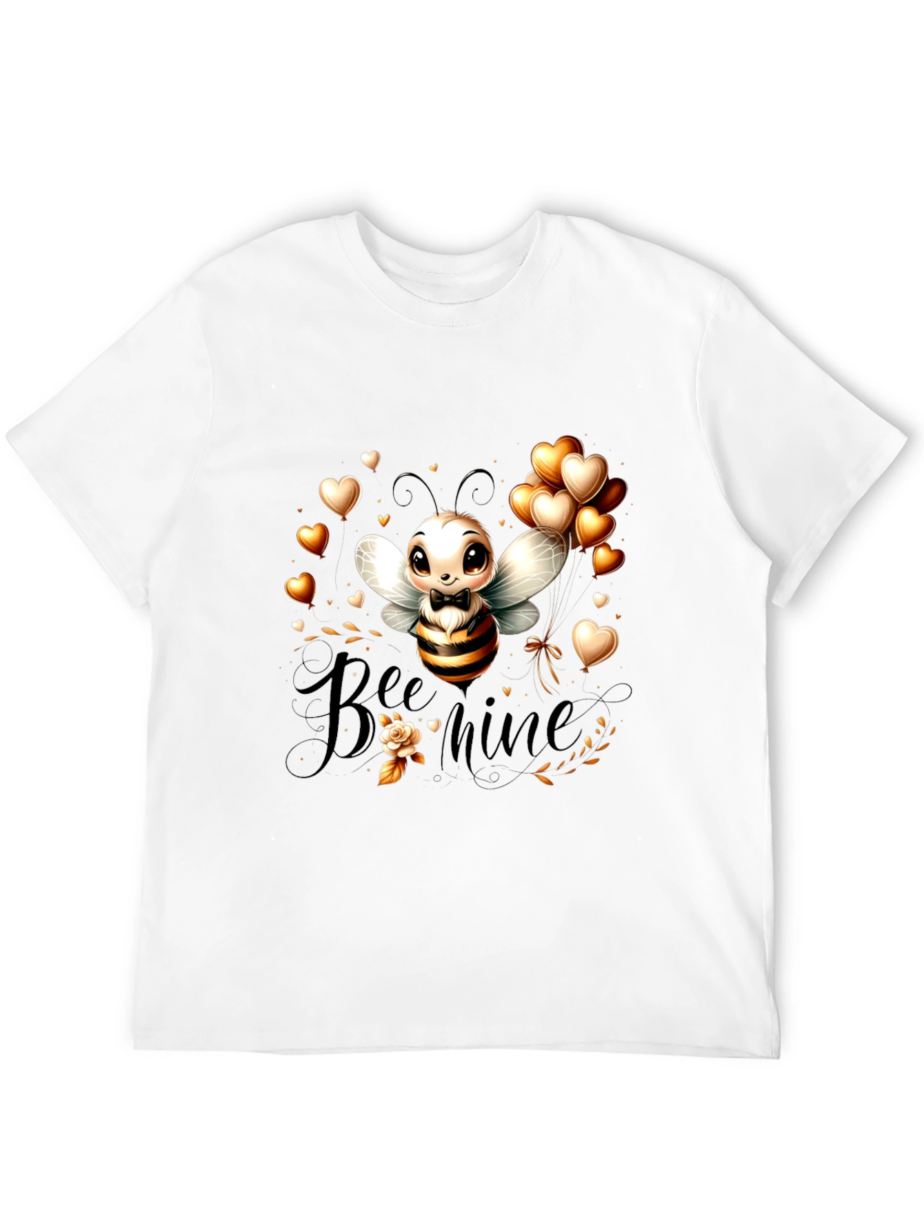 Bee Mine Valentines Day Graphic Tee