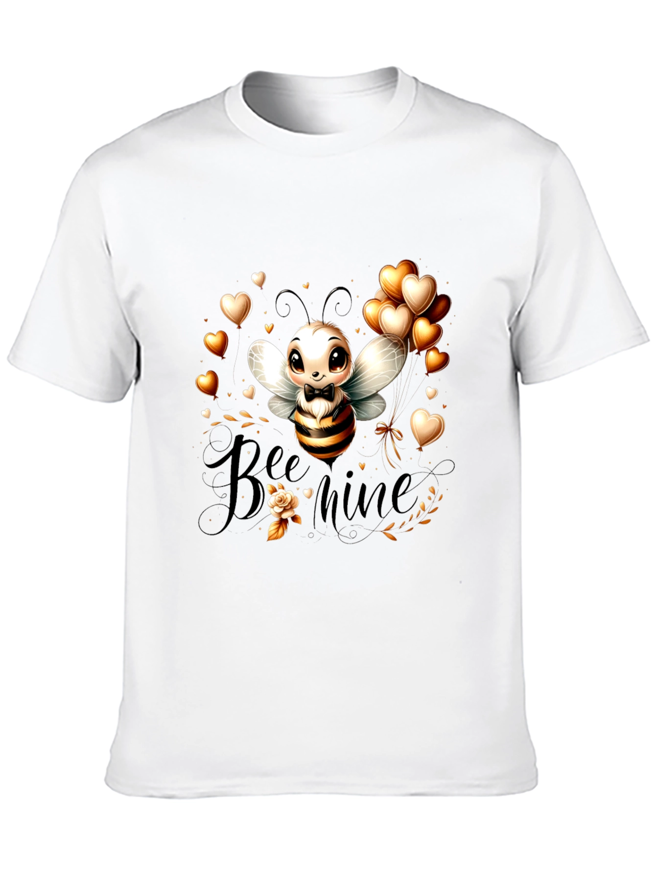 Bee Mine Valentines Day Graphic Tee