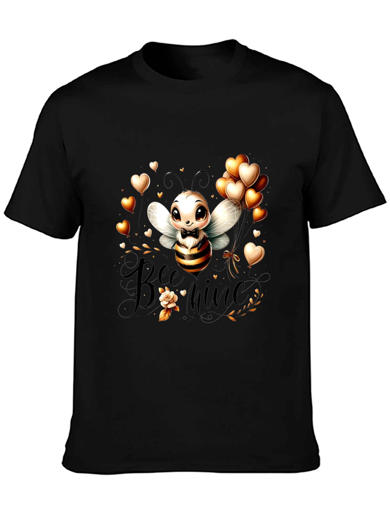 Bee Mine Valentines Day Graphic Tee