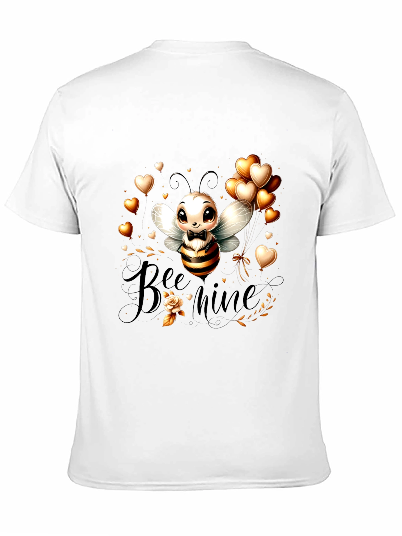 Bee Mine Valentines Day Graphic Tee