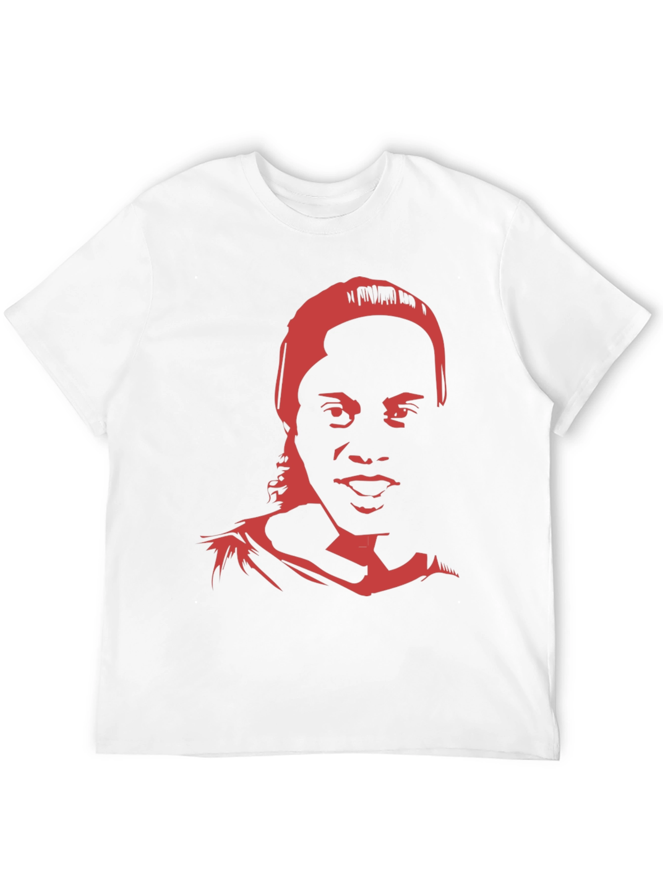 Ronaldinho Portrait Graphic Tee