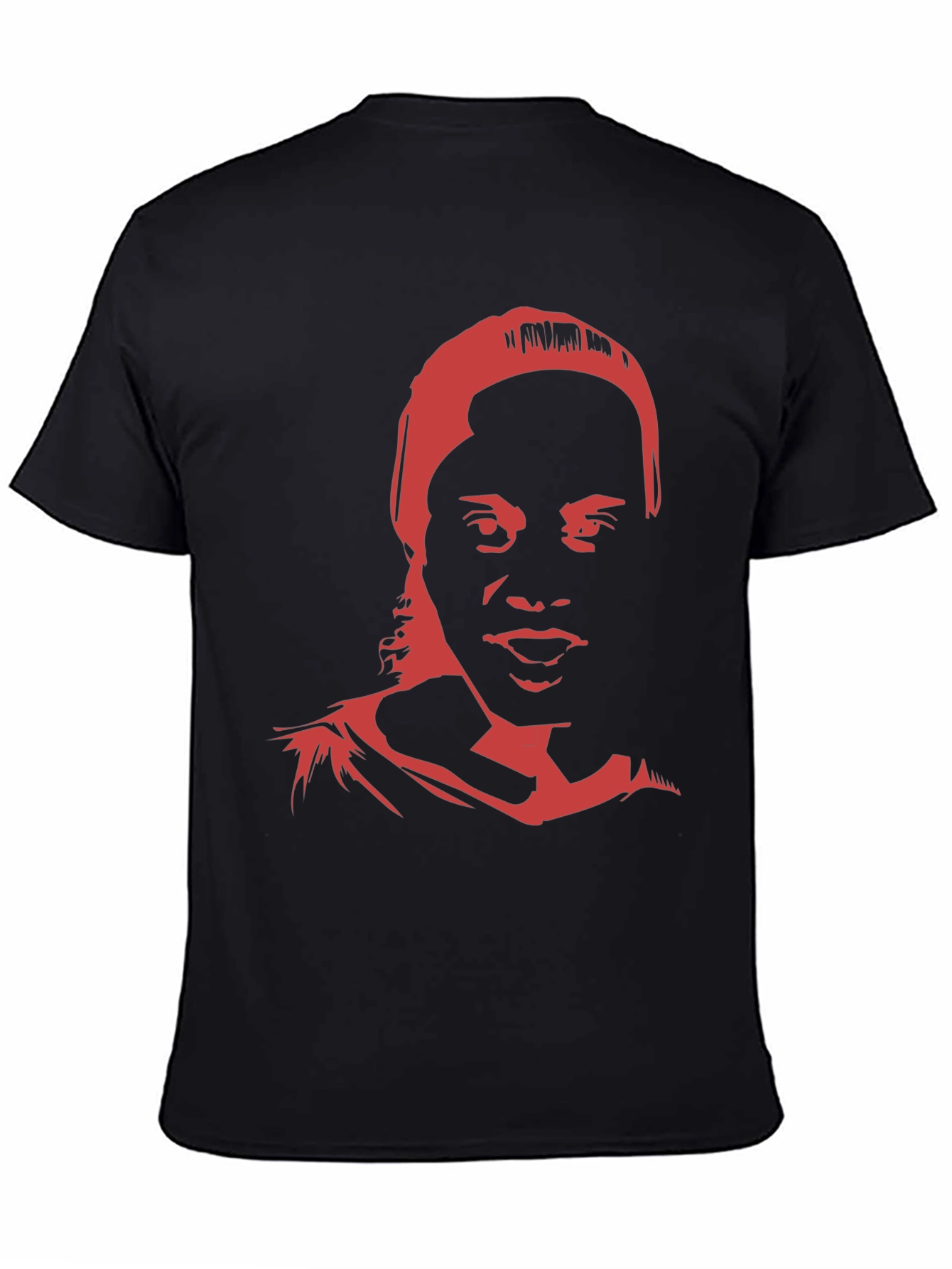 Ronaldinho Portrait Graphic Tee