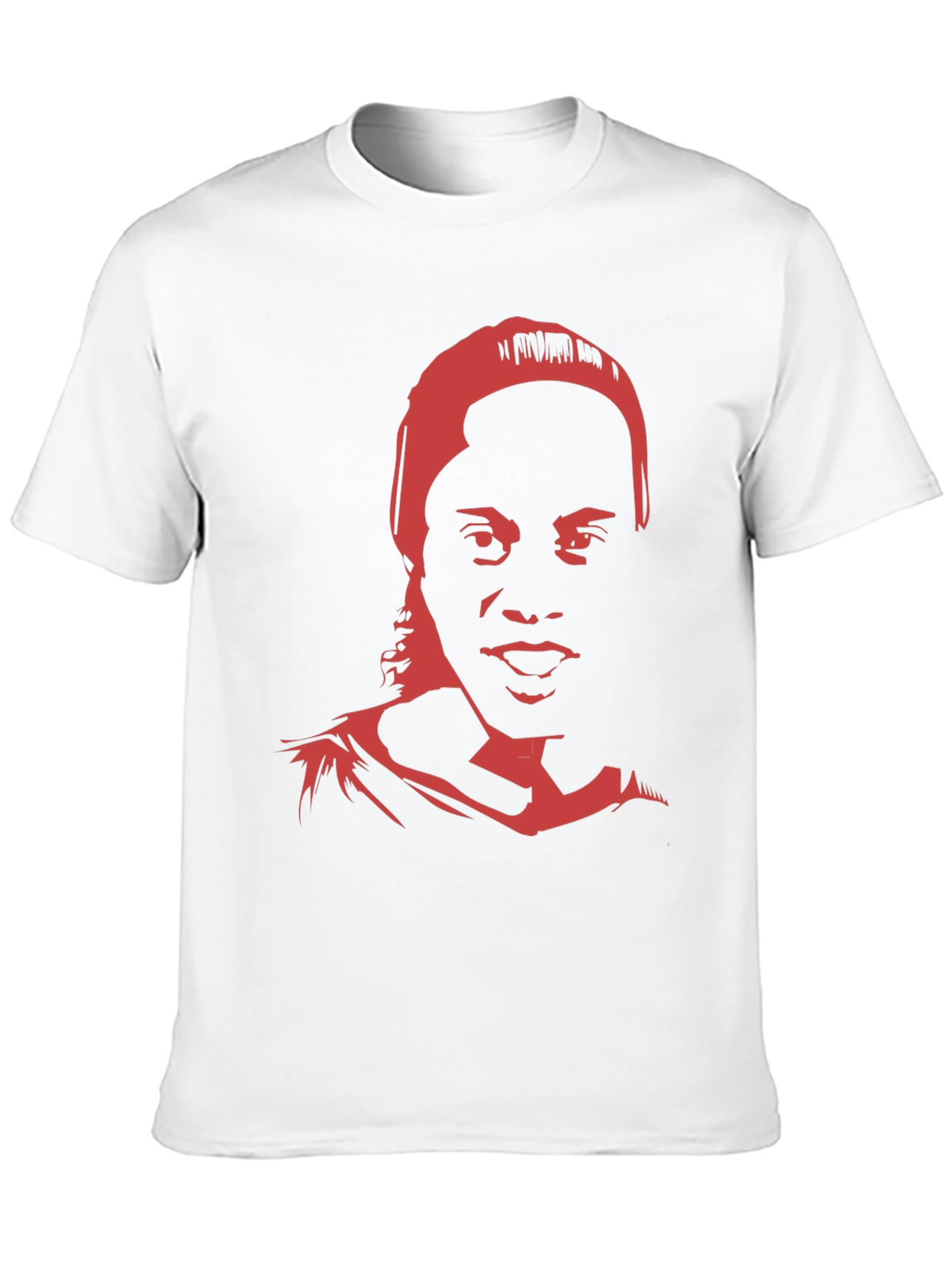 Ronaldinho Portrait Graphic Tee