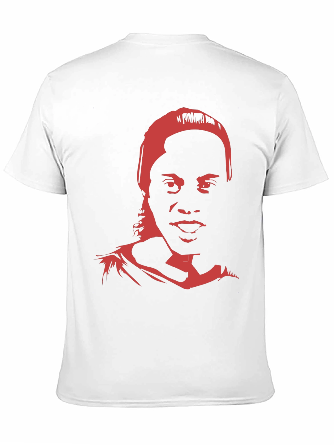 Ronaldinho Portrait Graphic Tee