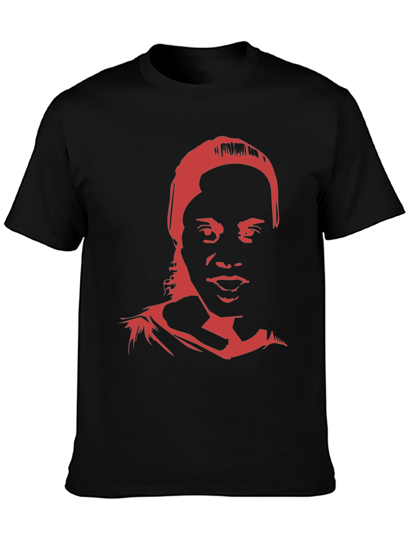 Ronaldinho Portrait Graphic Tee