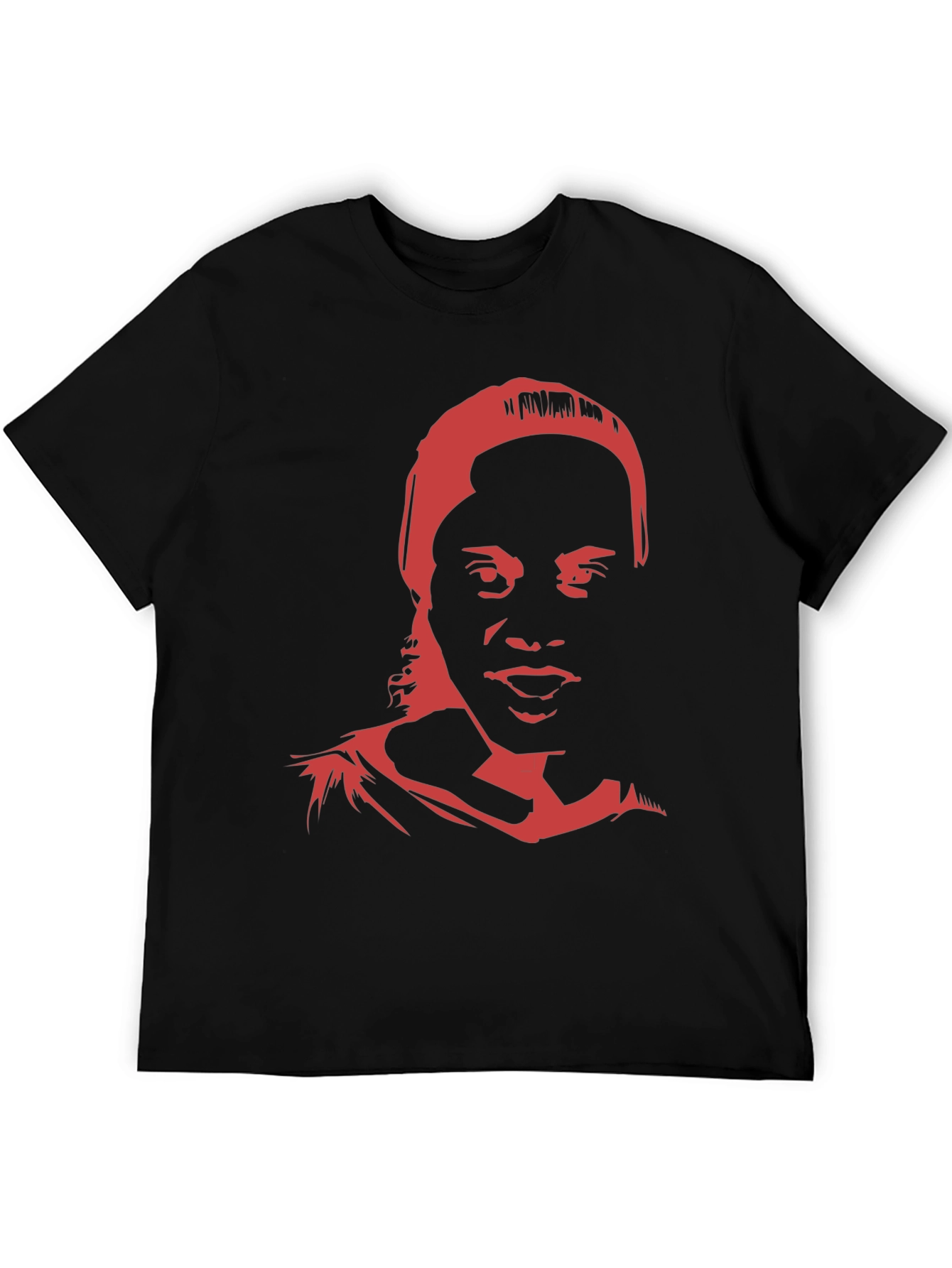 Ronaldinho Portrait Graphic Tee
