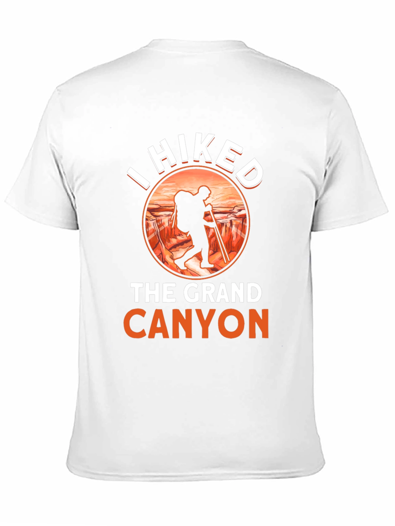 I Hiked The Grand Canyon Graphic Tee