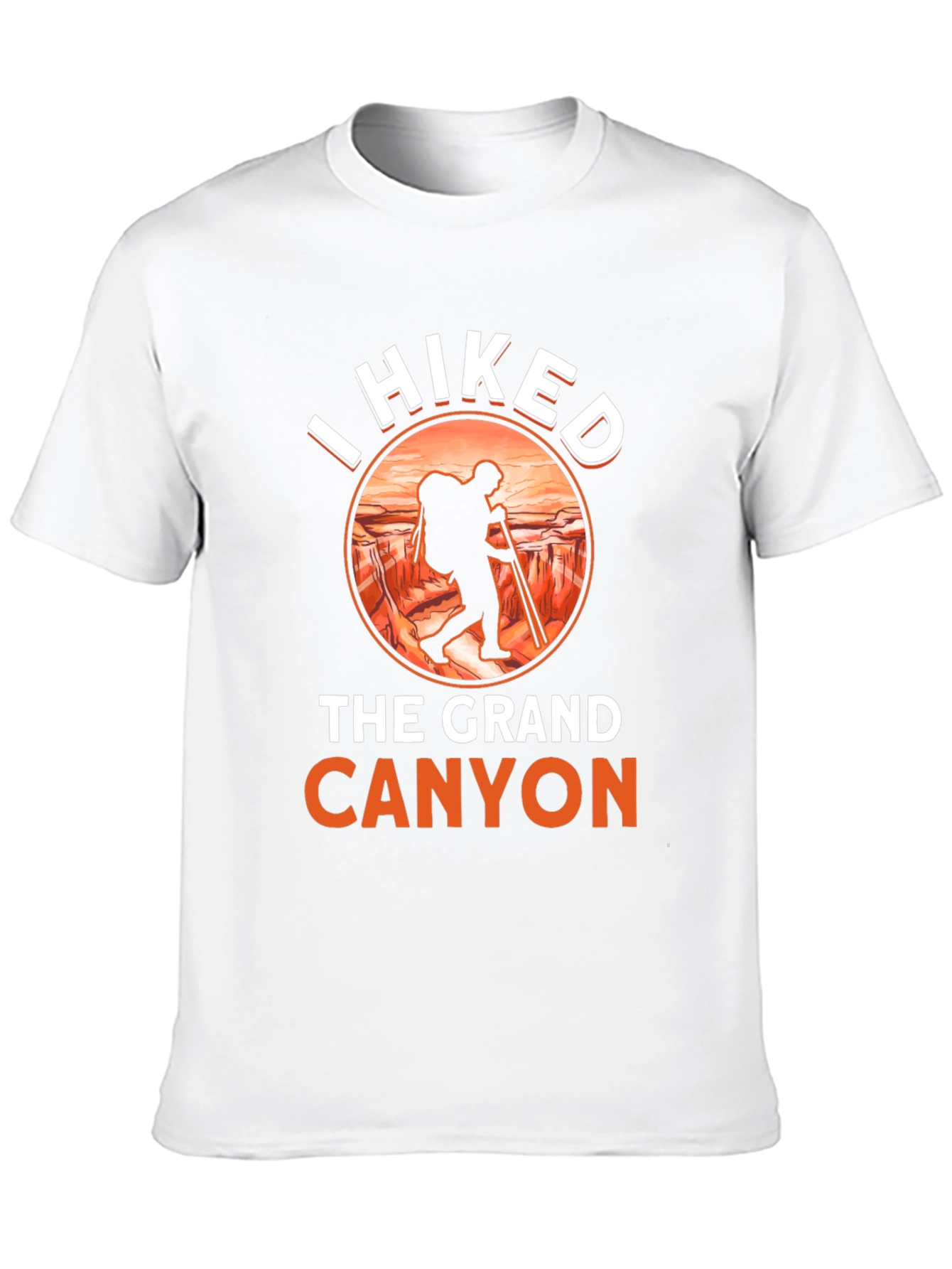 I Hiked The Grand Canyon Graphic Tee