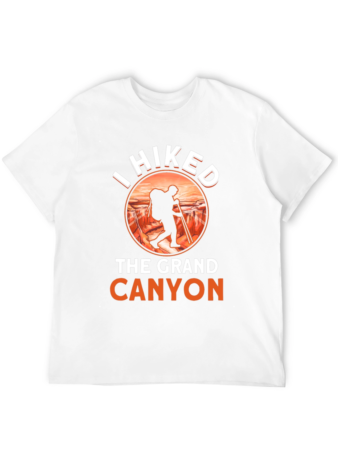 I Hiked The Grand Canyon Graphic Tee