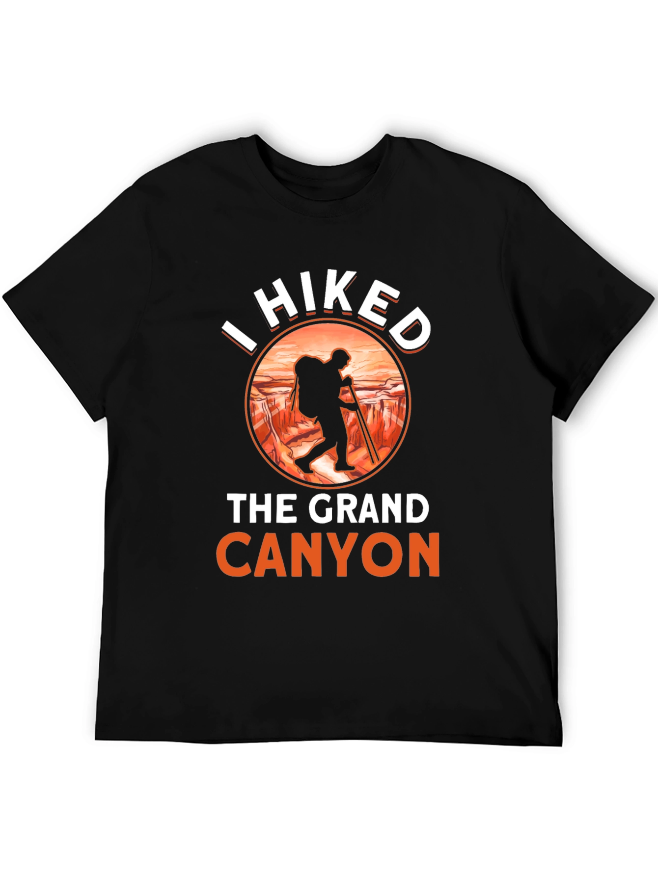 I Hiked The Grand Canyon Graphic Tee