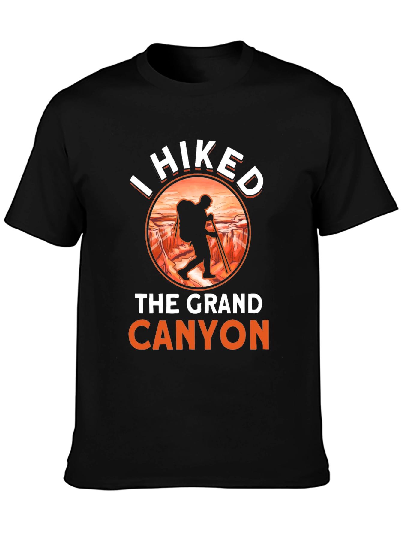 I Hiked The Grand Canyon Graphic Tee