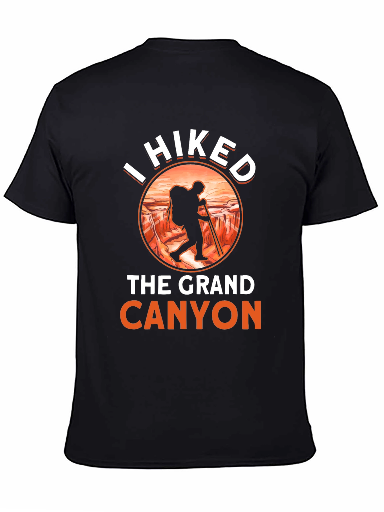I Hiked The Grand Canyon Graphic Tee