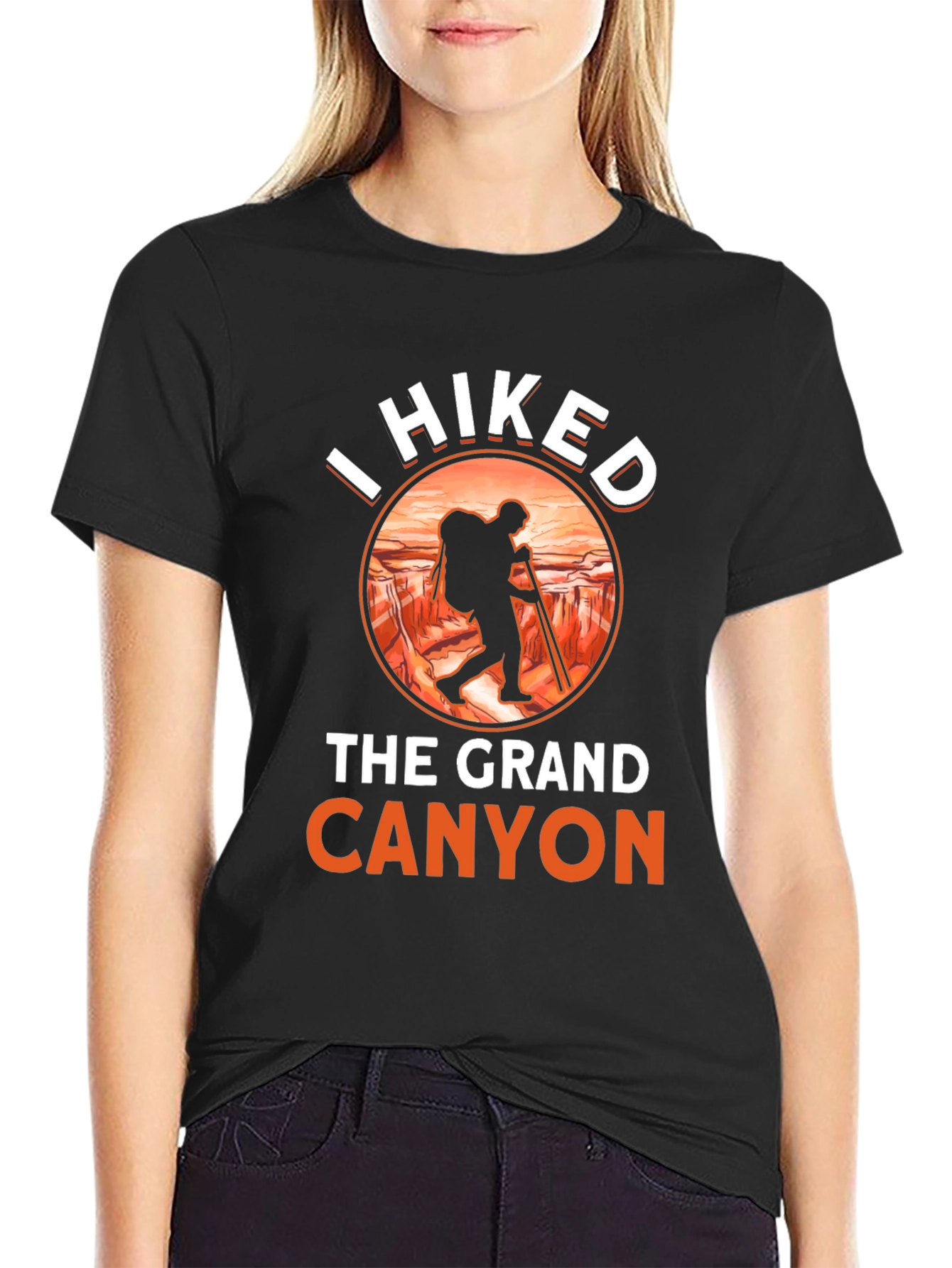 I Hiked The Grand Canyon Graphic Tee
