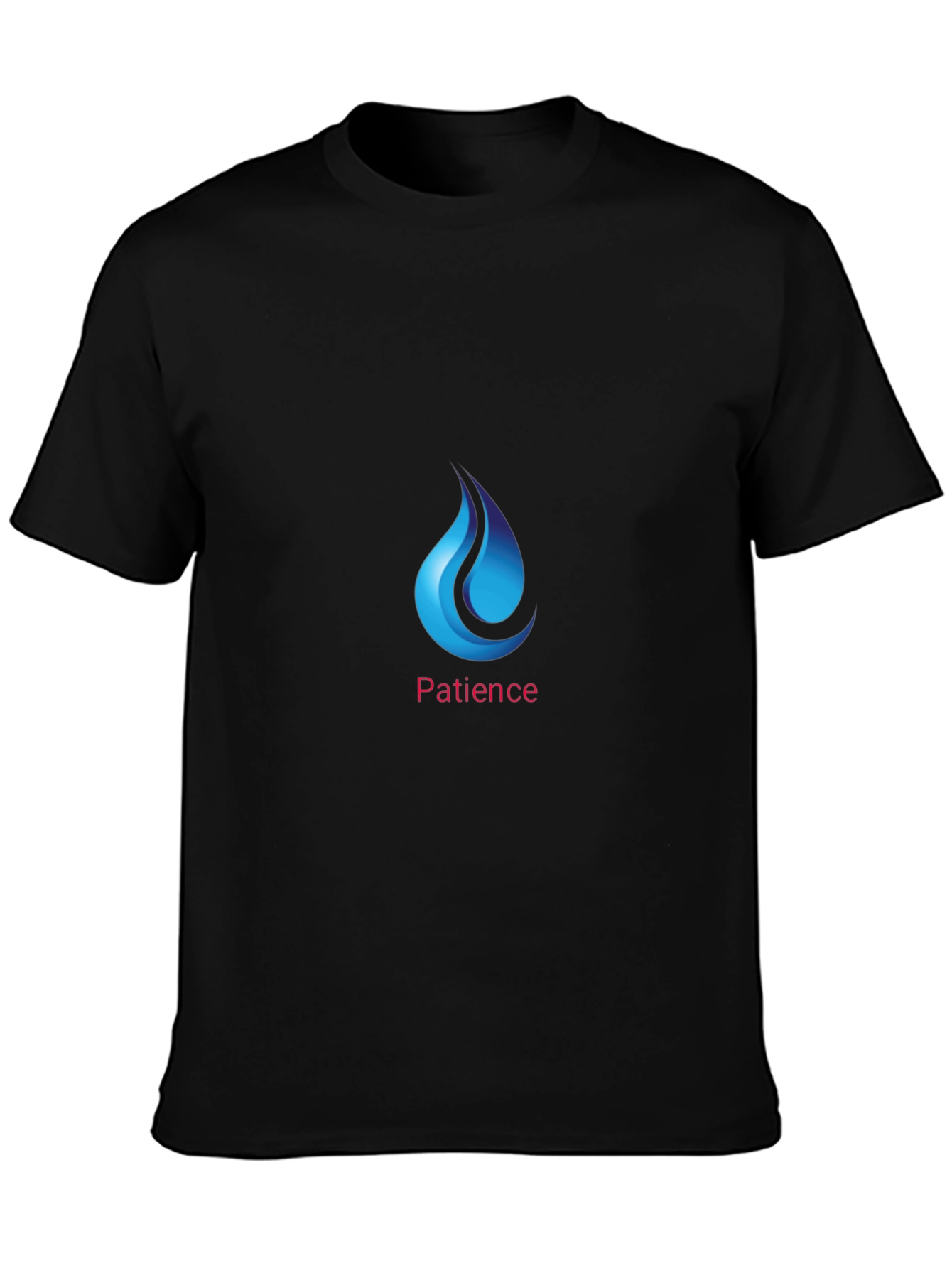 Patience Graphic Tee - Stylish Comfort Fit
