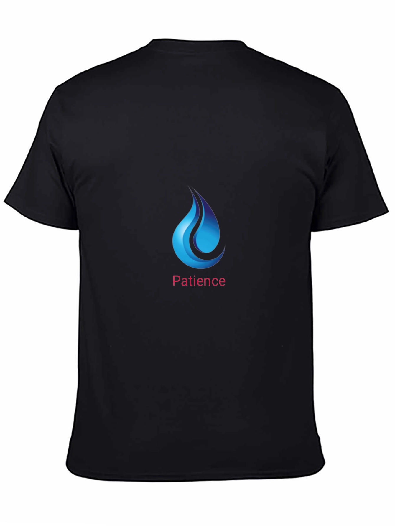Patience Graphic Tee - Stylish Comfort Fit