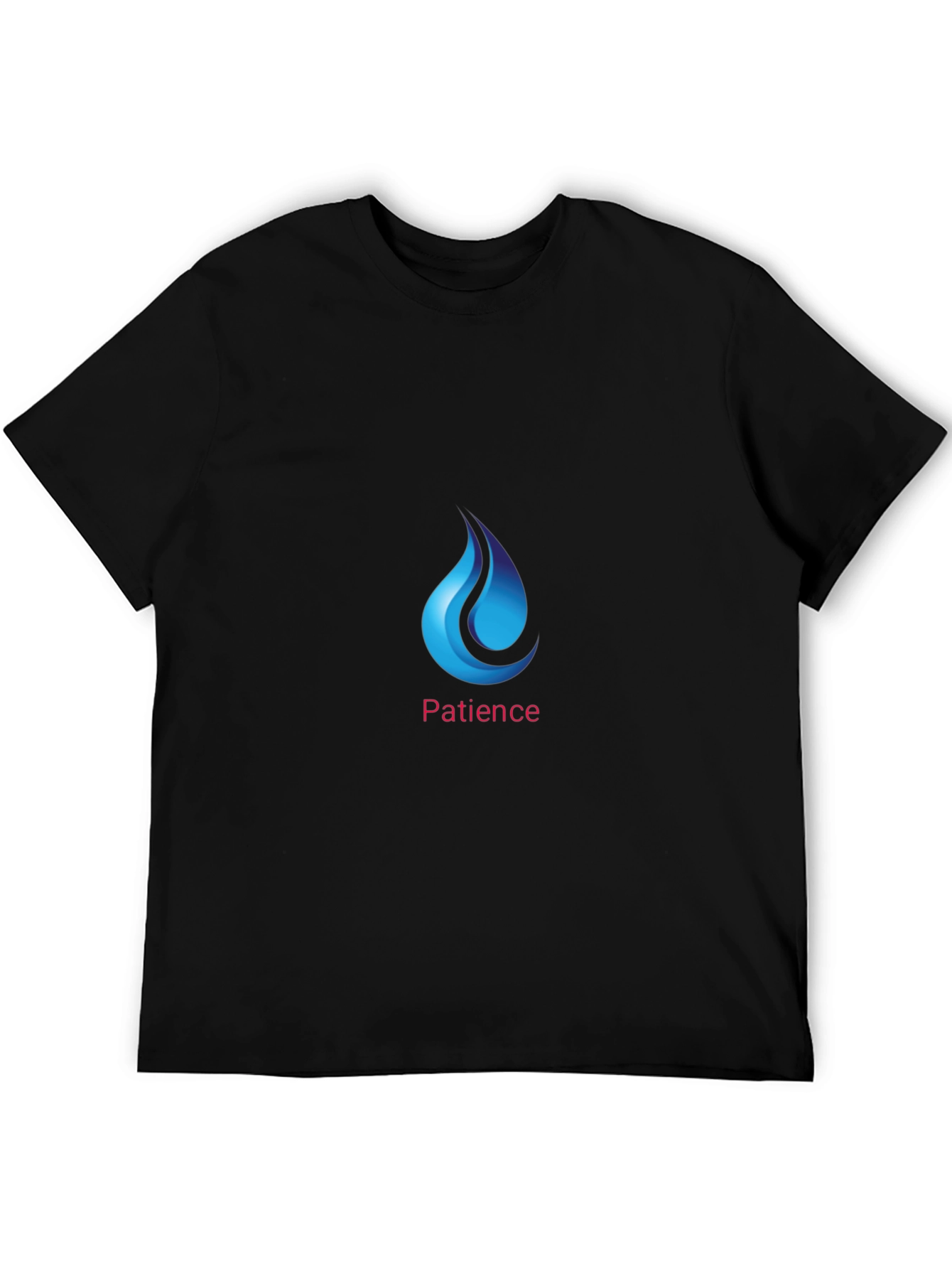 Patience Graphic Tee - Stylish Comfort Fit