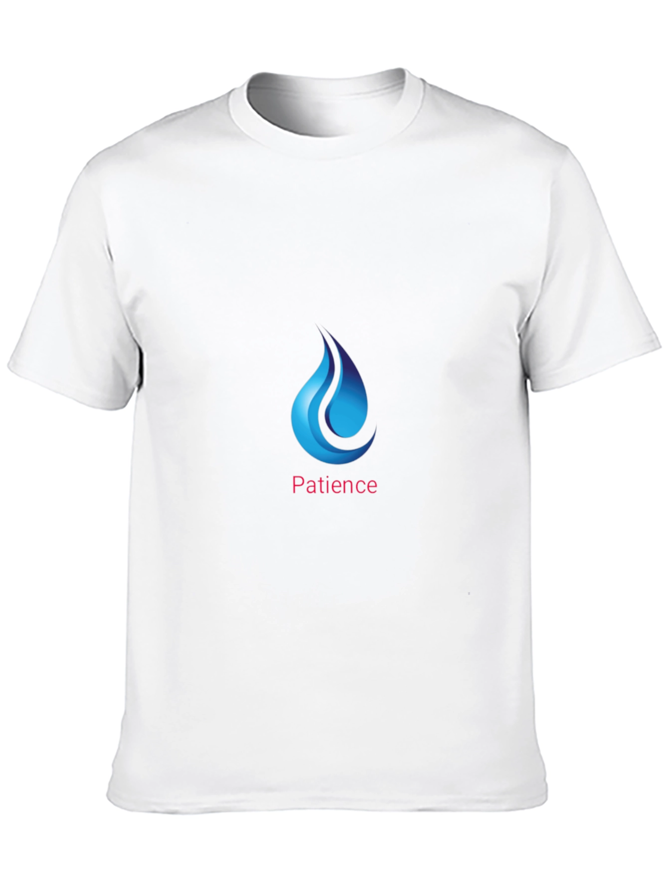 Patience Graphic Tee - Stylish Comfort Fit