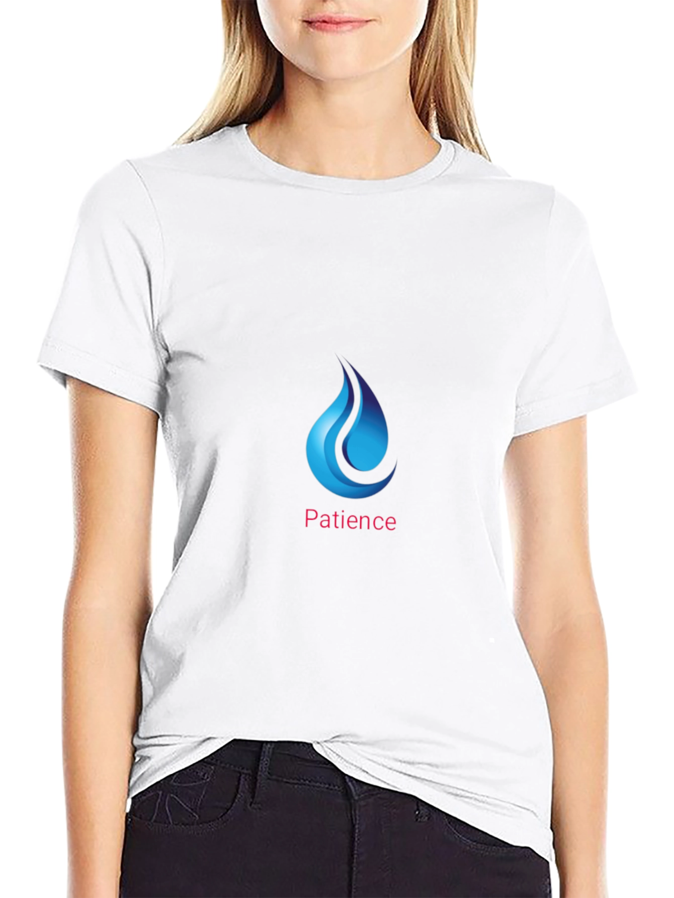 Patience Graphic Tee - Stylish Comfort Fit