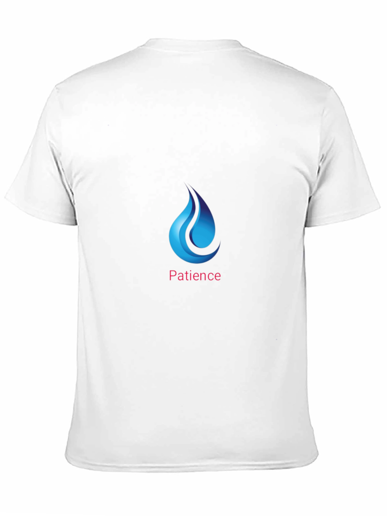 Patience Graphic Tee - Stylish Comfort Fit