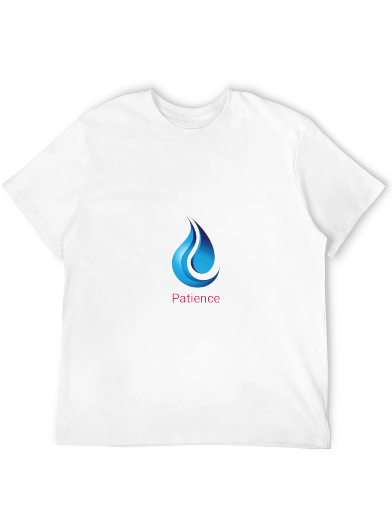 Patience Graphic Tee - Stylish Comfort Fit