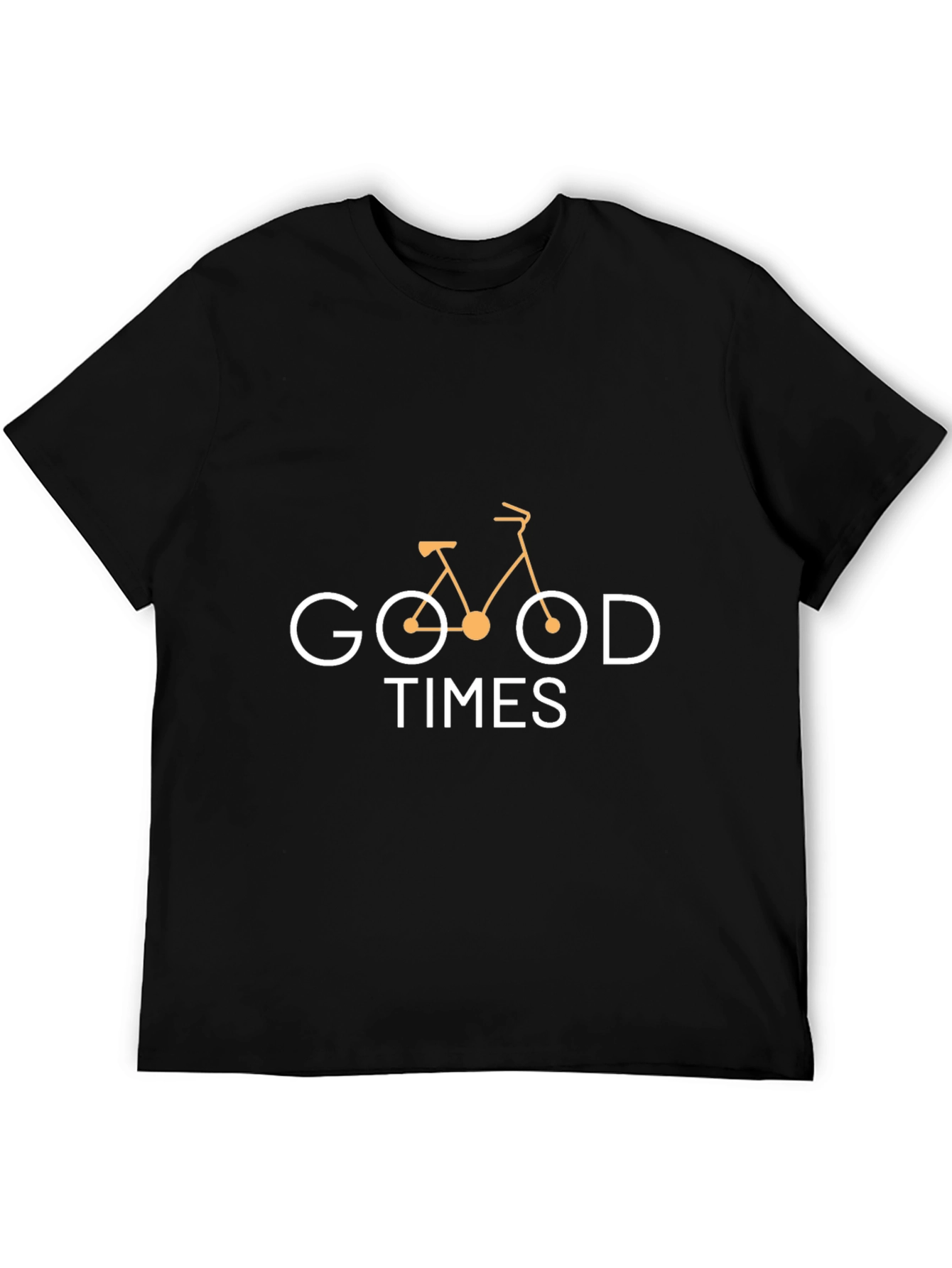 Good Times Black Graphic T-Shirt