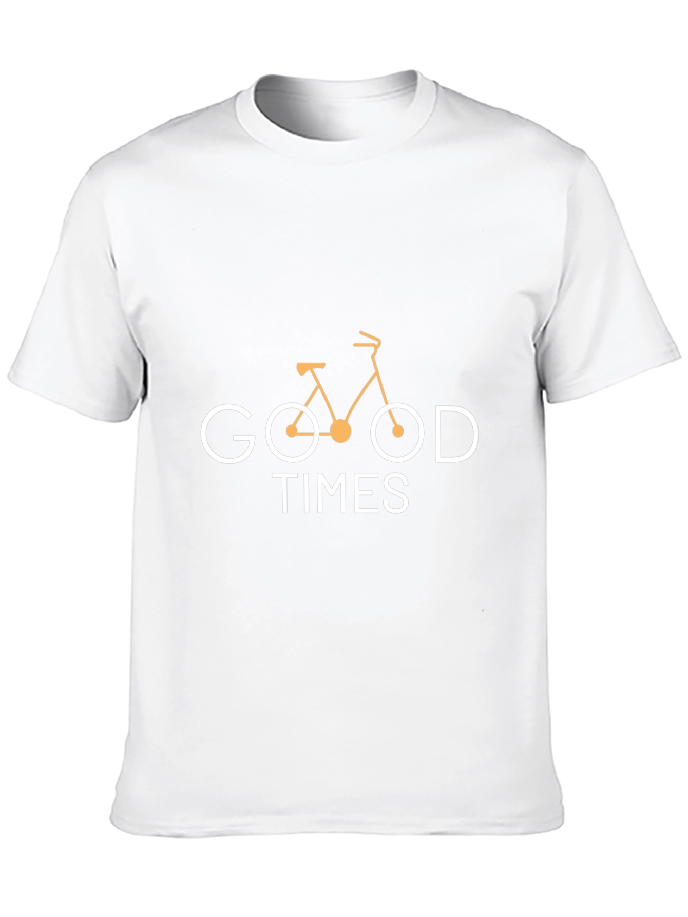 Good Times Black Graphic T-Shirt
