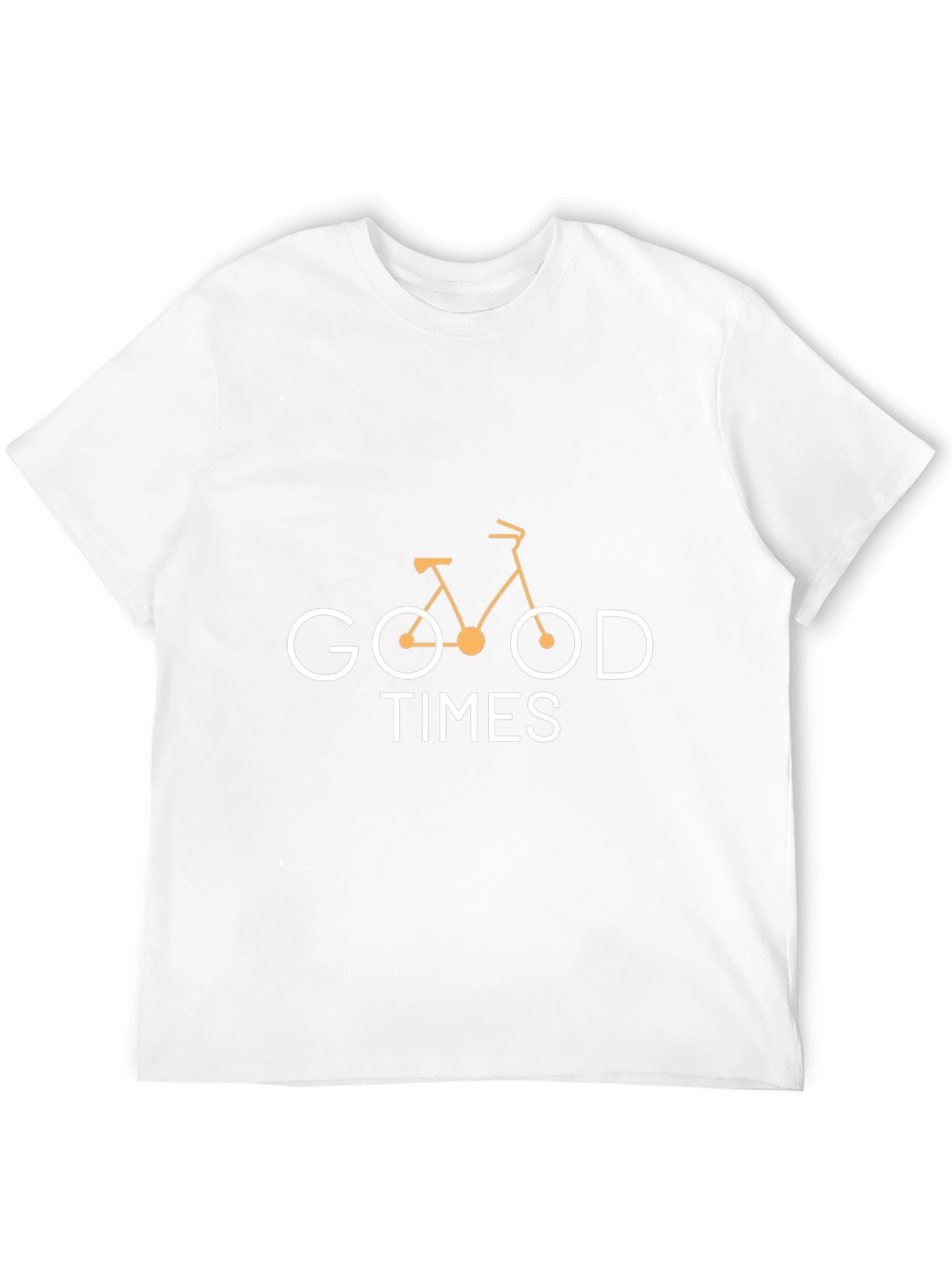 Good Times Black Graphic T-Shirt