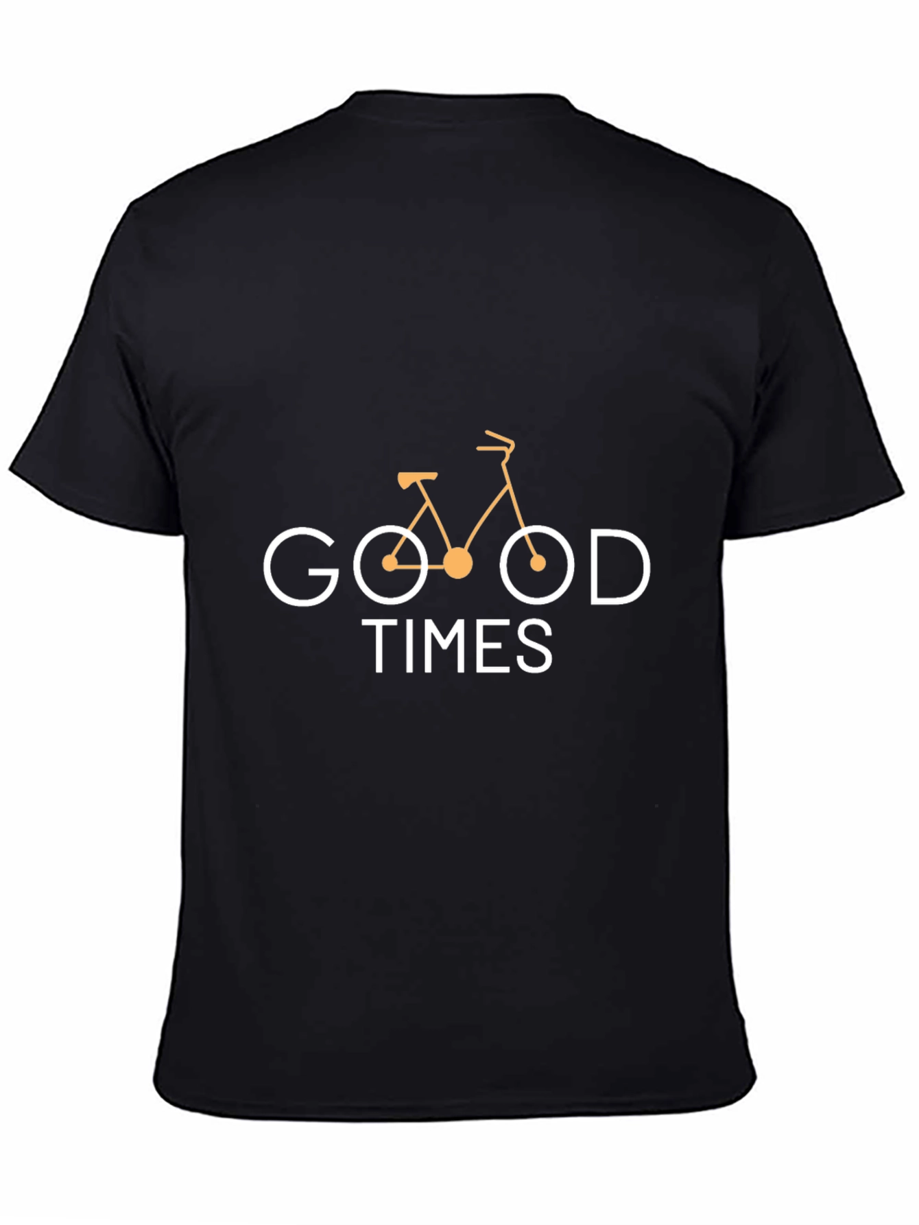Good Times Black Graphic T-Shirt