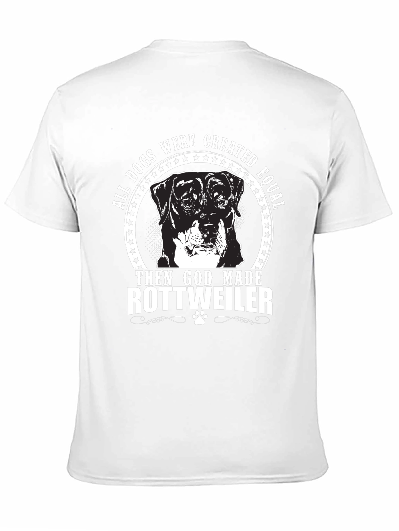 Rottweiler Dog Lover Graphic T-Shirt