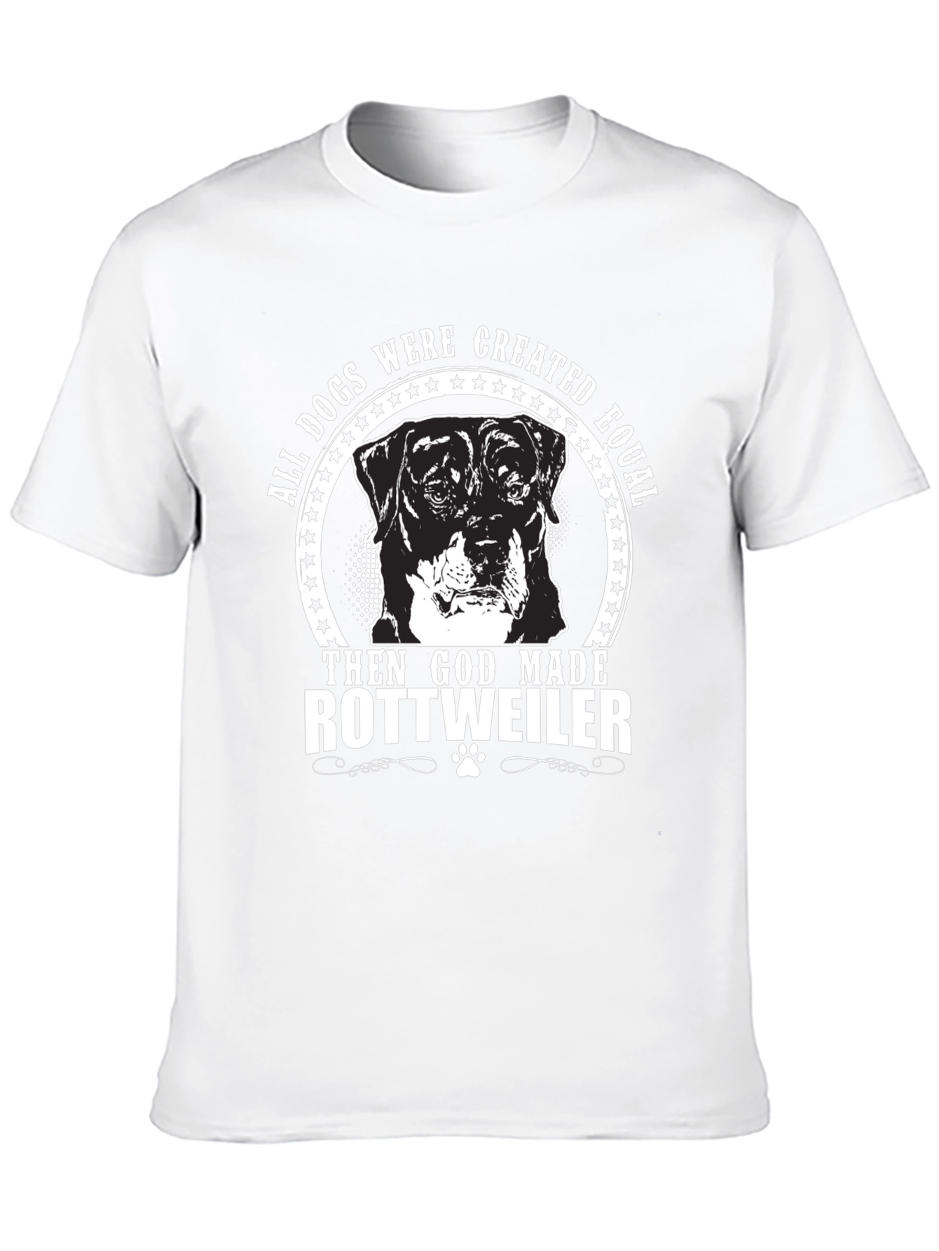 Rottweiler Dog Lover Graphic T-Shirt