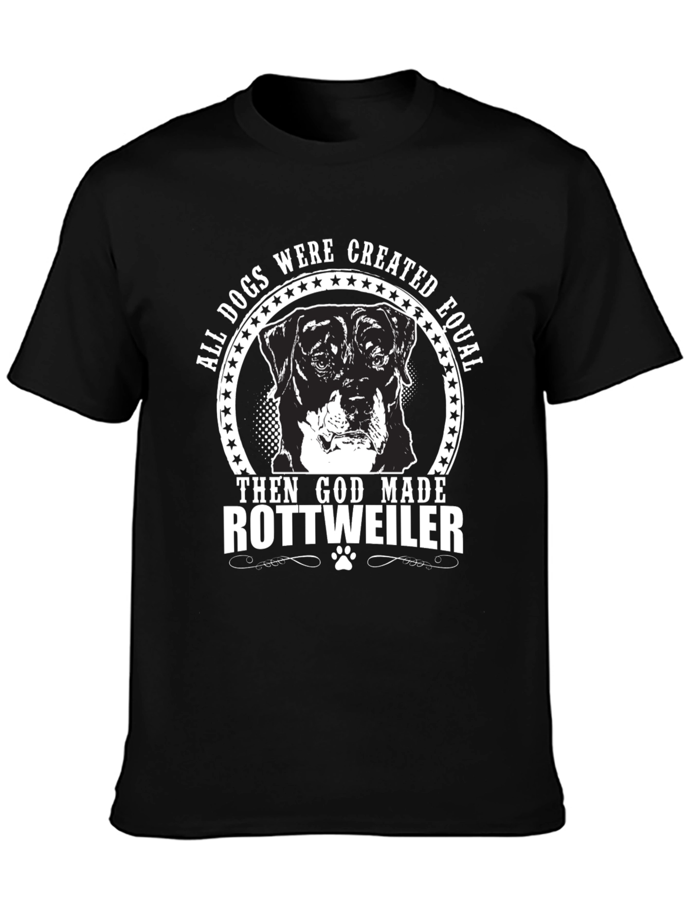 Rottweiler Dog Lover Graphic T-Shirt