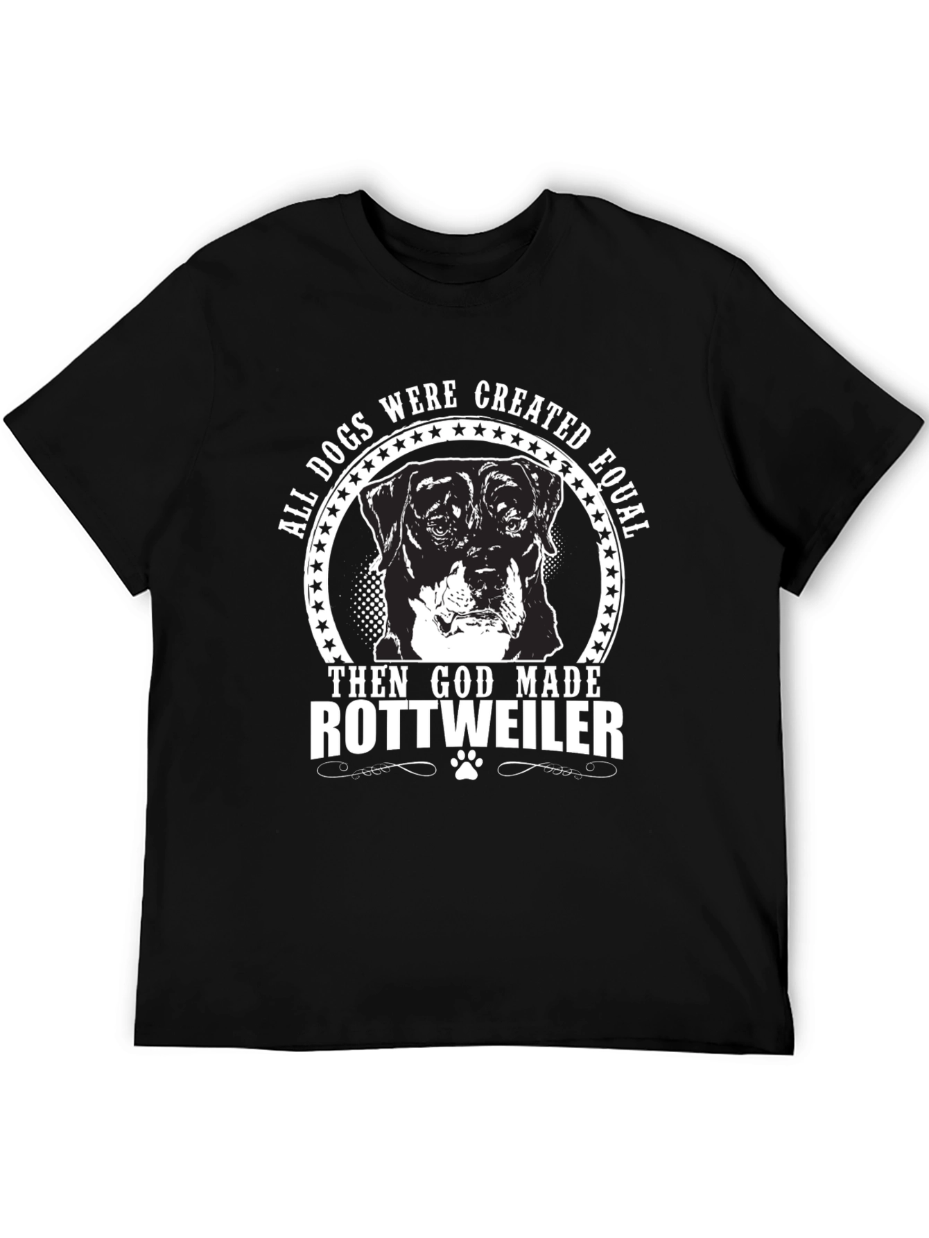 Rottweiler Dog Lover Graphic T-Shirt