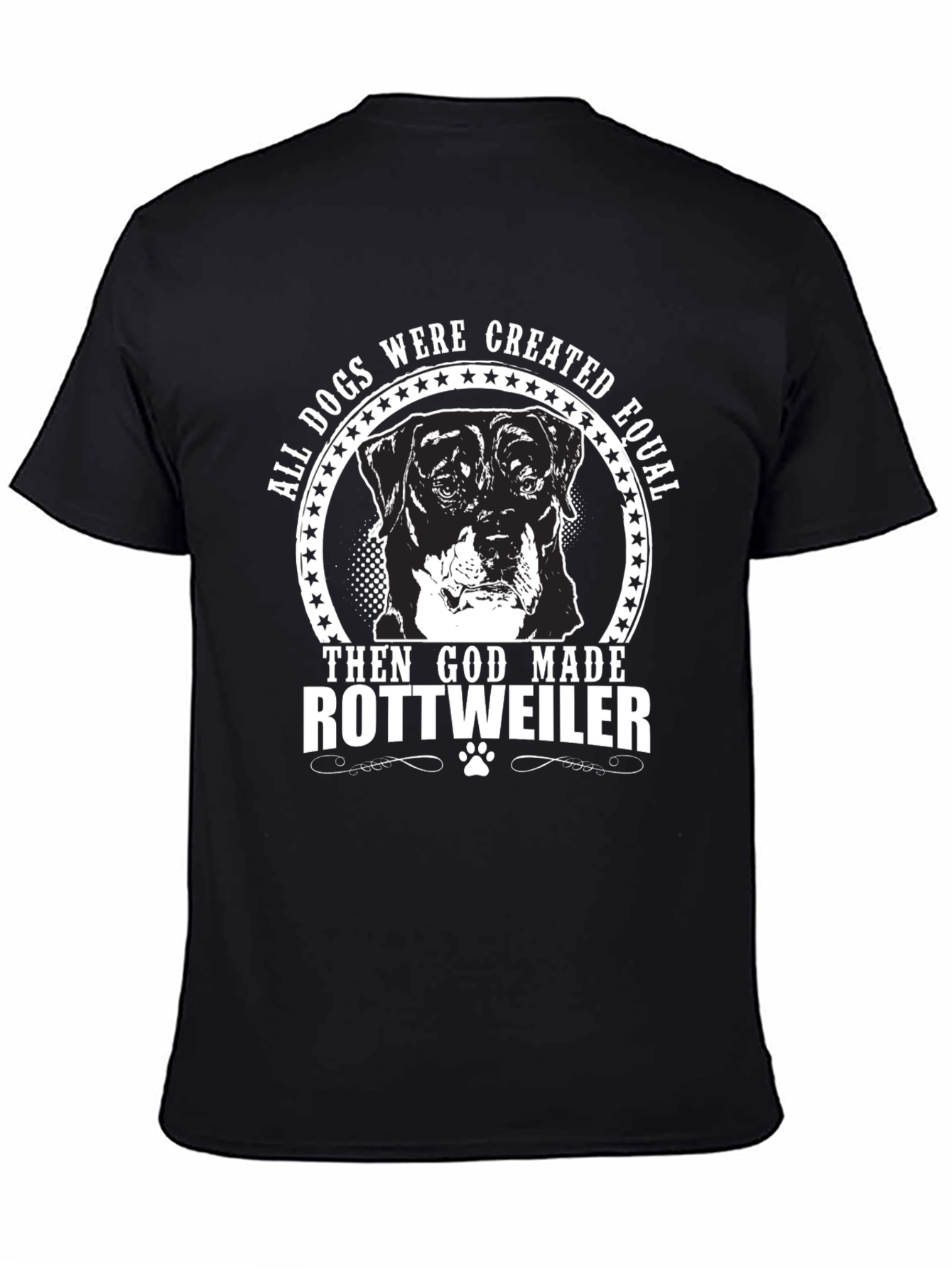 Rottweiler Dog Lover Graphic T-Shirt