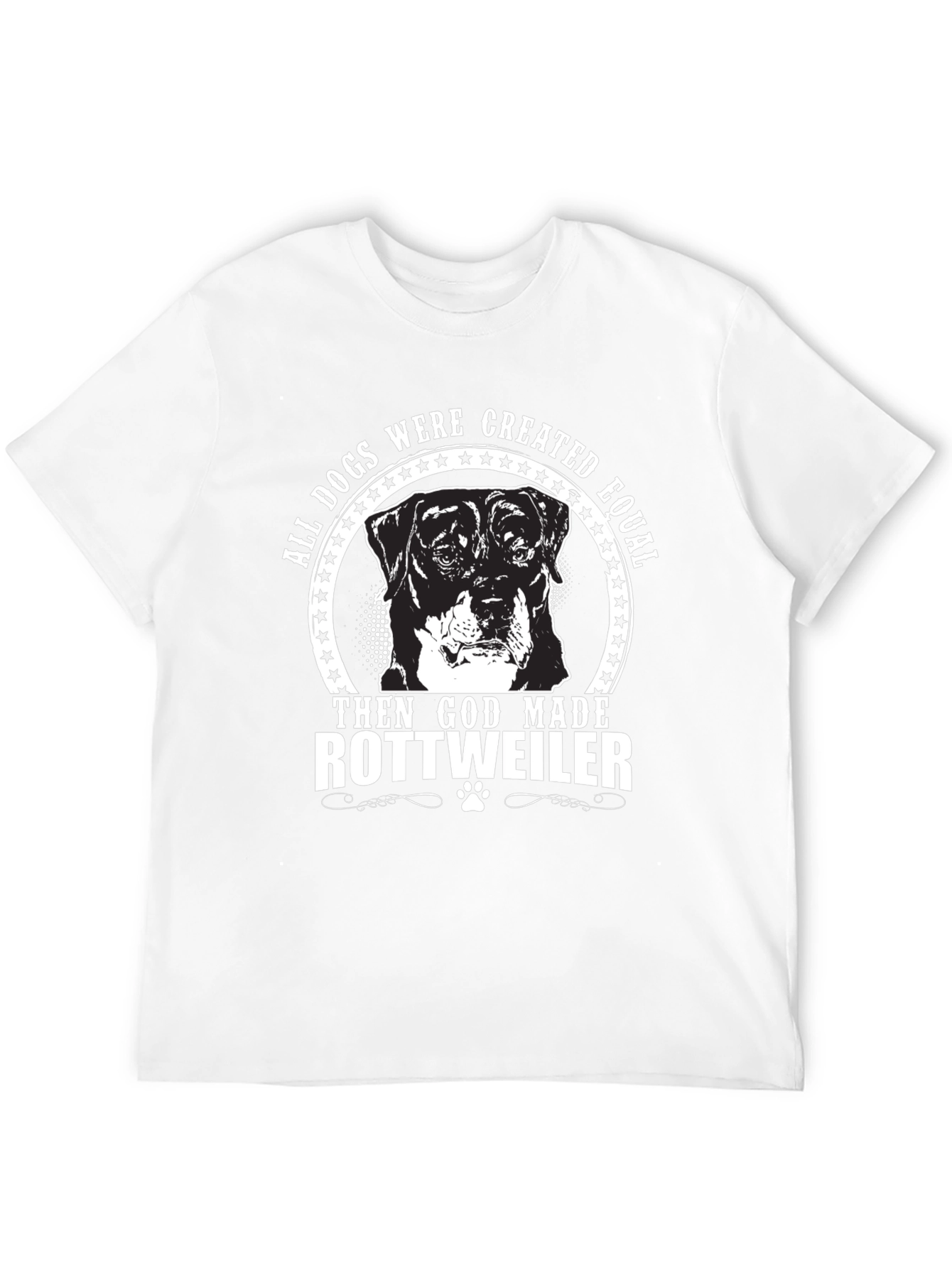 Rottweiler Dog Lover Graphic T-Shirt