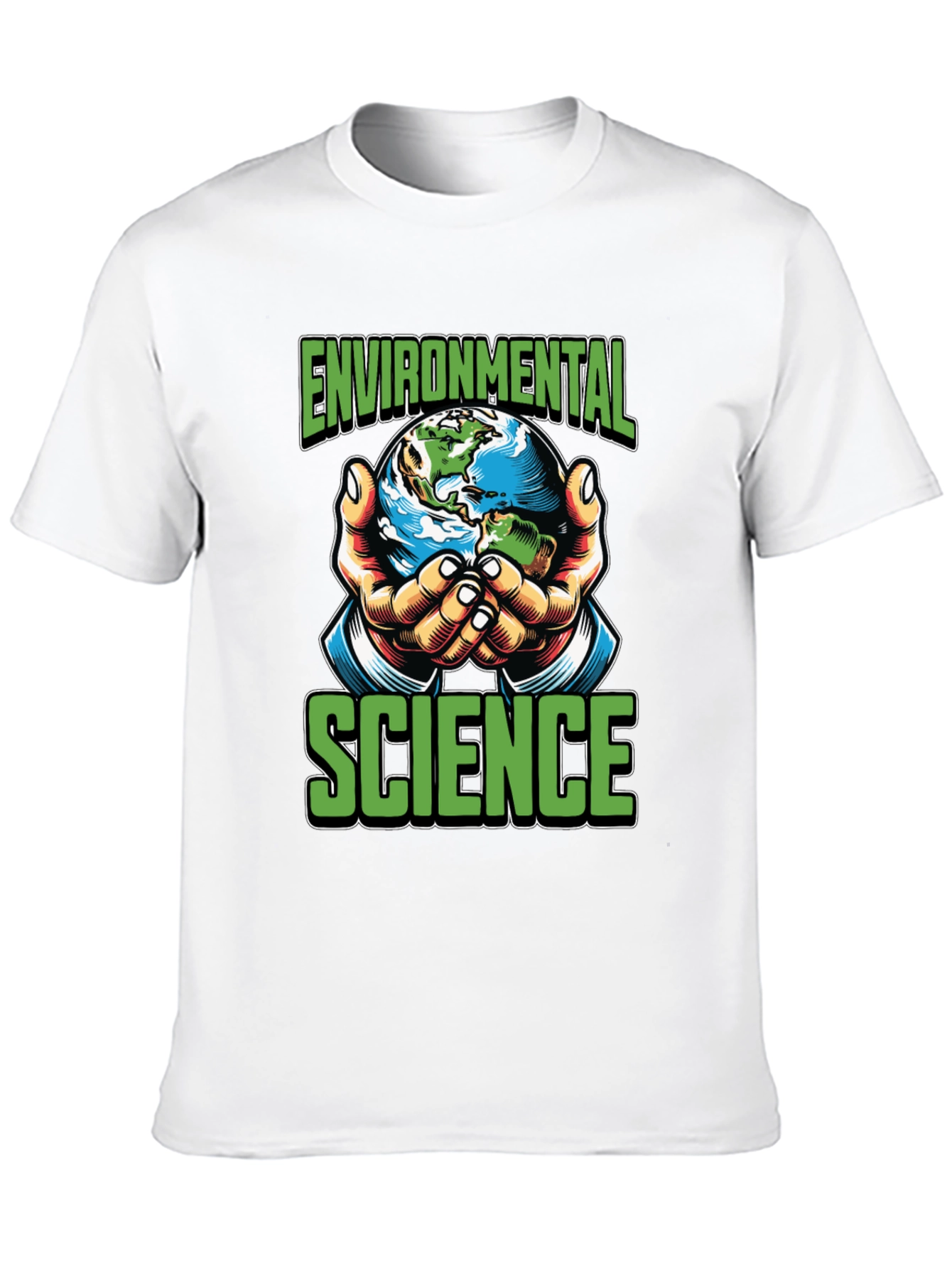 Environmental Science Earth Graphic T-Shirt