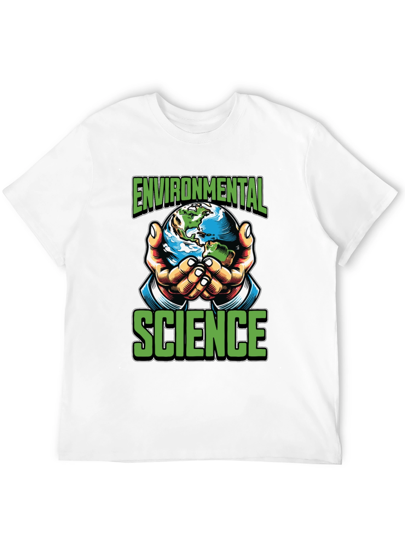 Environmental Science Earth Graphic T-Shirt