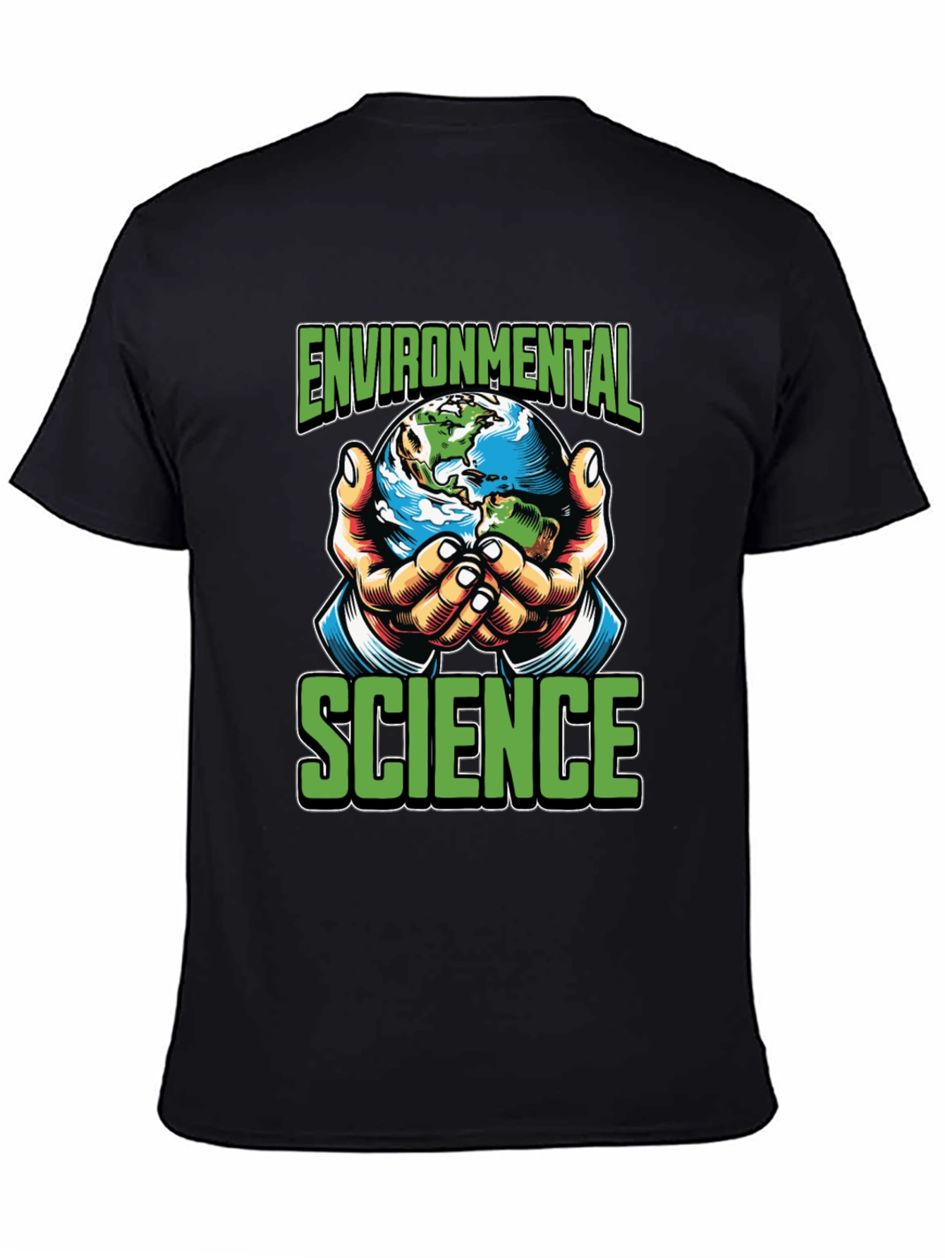 Environmental Science Earth Graphic T-Shirt