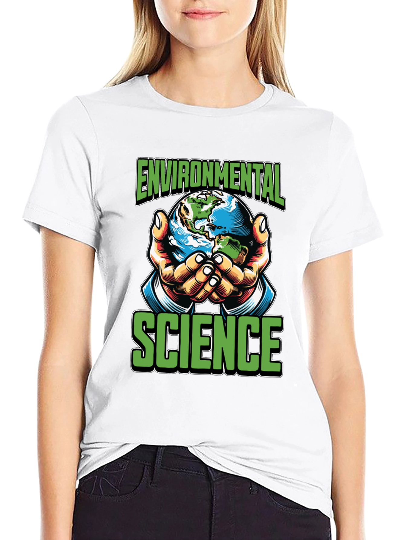 Environmental Science Earth Graphic T-Shirt