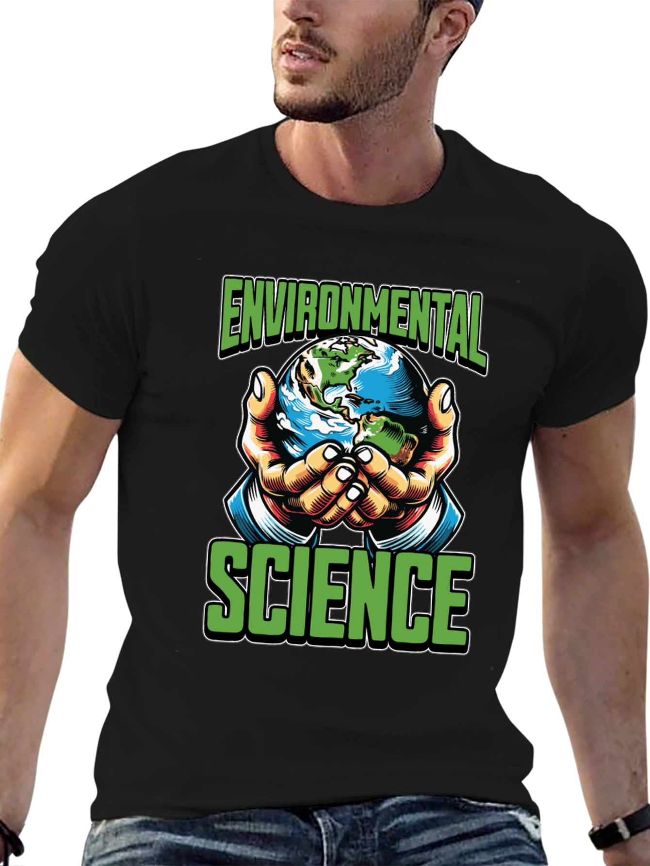 Environmental Science Earth Graphic T-Shirt
