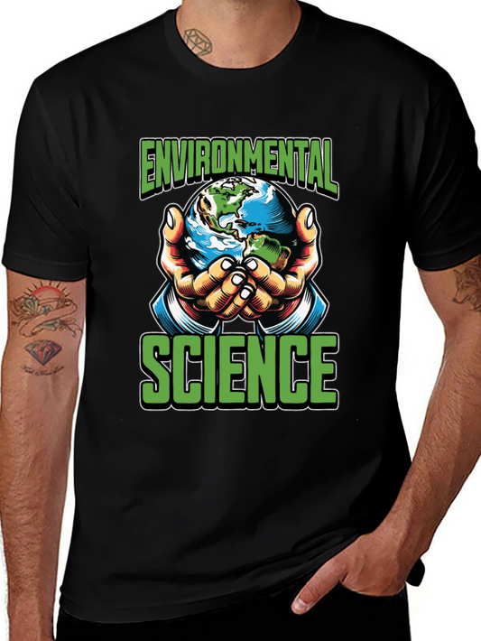 Environmental Science Earth Graphic T-Shirt