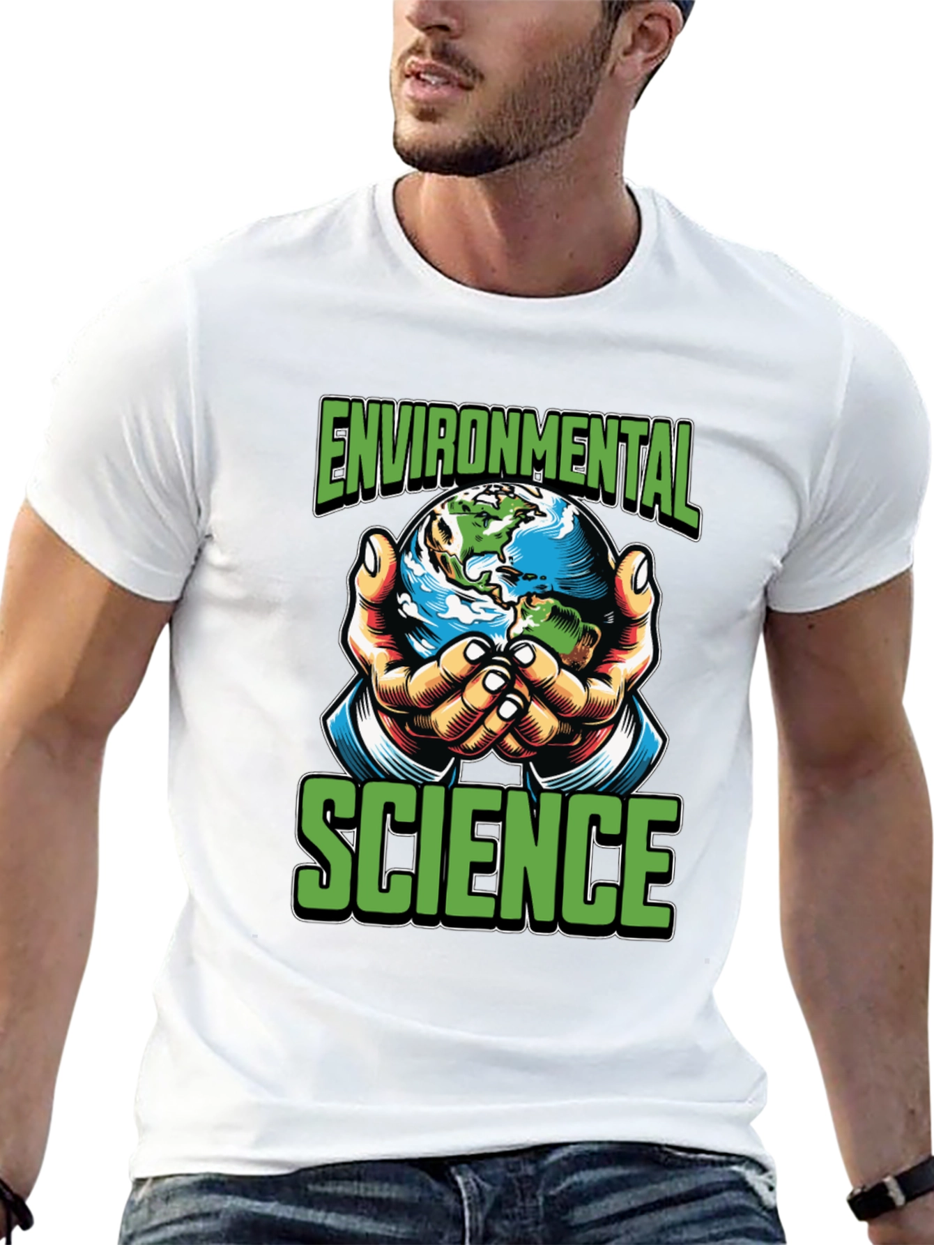 Environmental Science Earth Graphic T-Shirt